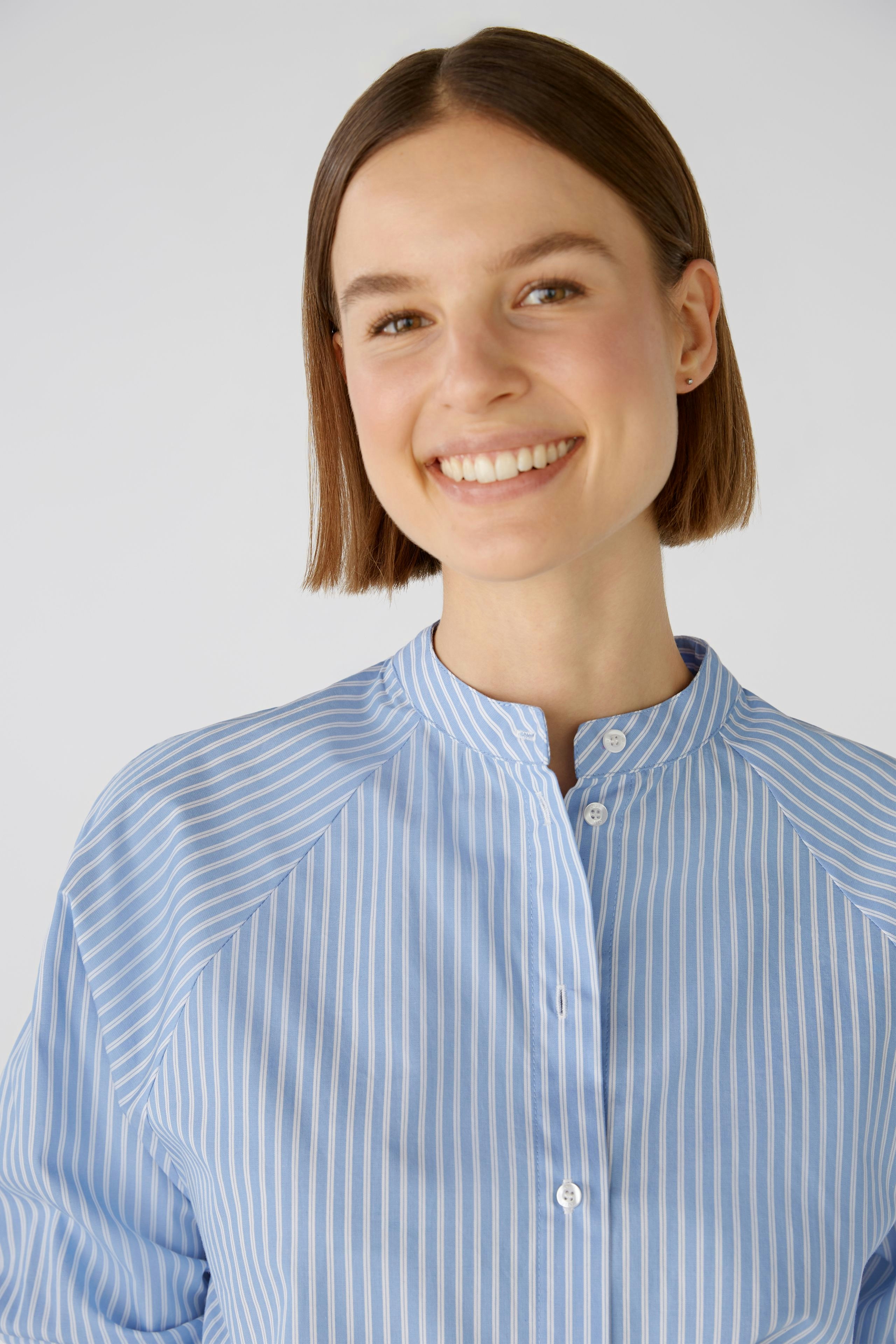 Bild 4 von Longblouse - light blue white in light blue white | Oui