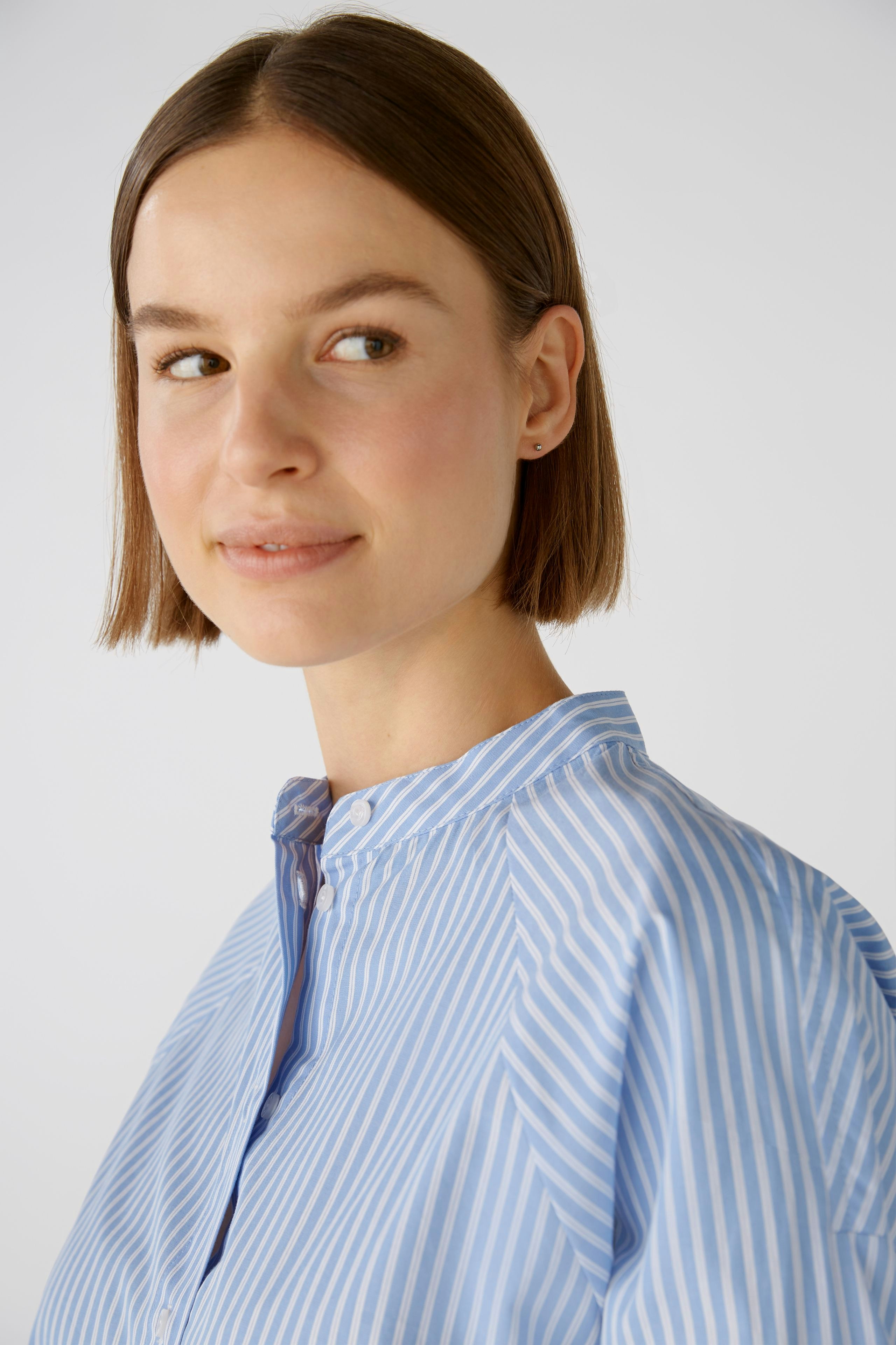 Bild 5 von Longblouse - light blue white in light blue white | Oui