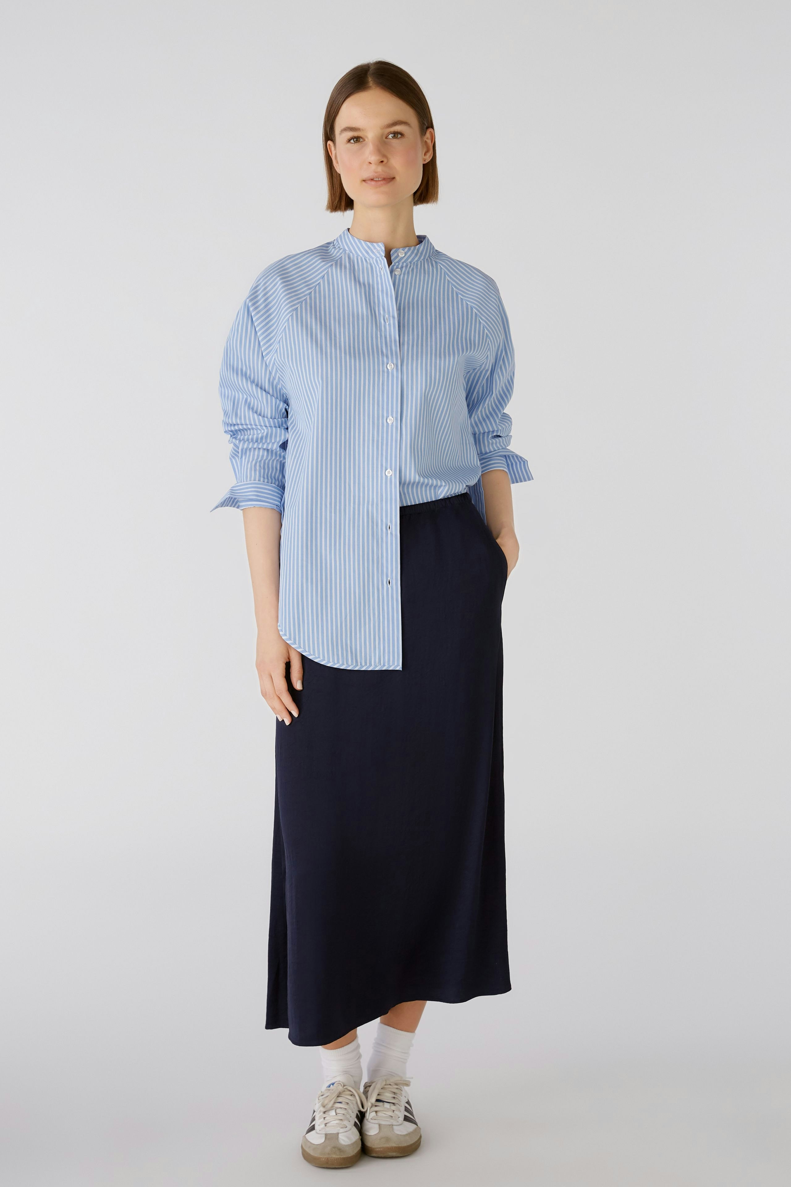 Bild 1 von Longblouse - light blue white in light blue white | Oui