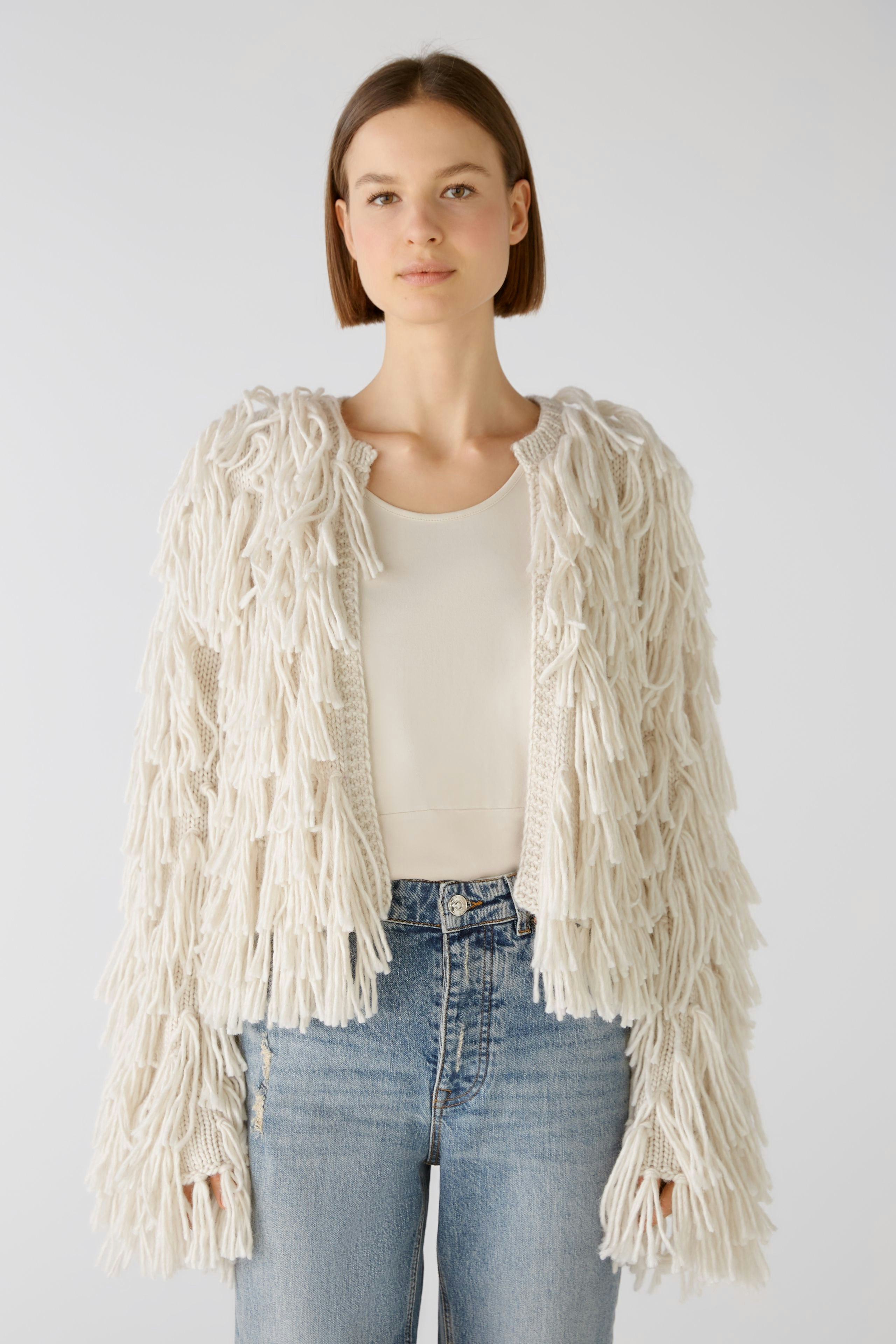 Bild 2 von Cardigan - light beige mel in light beige mel | Oui