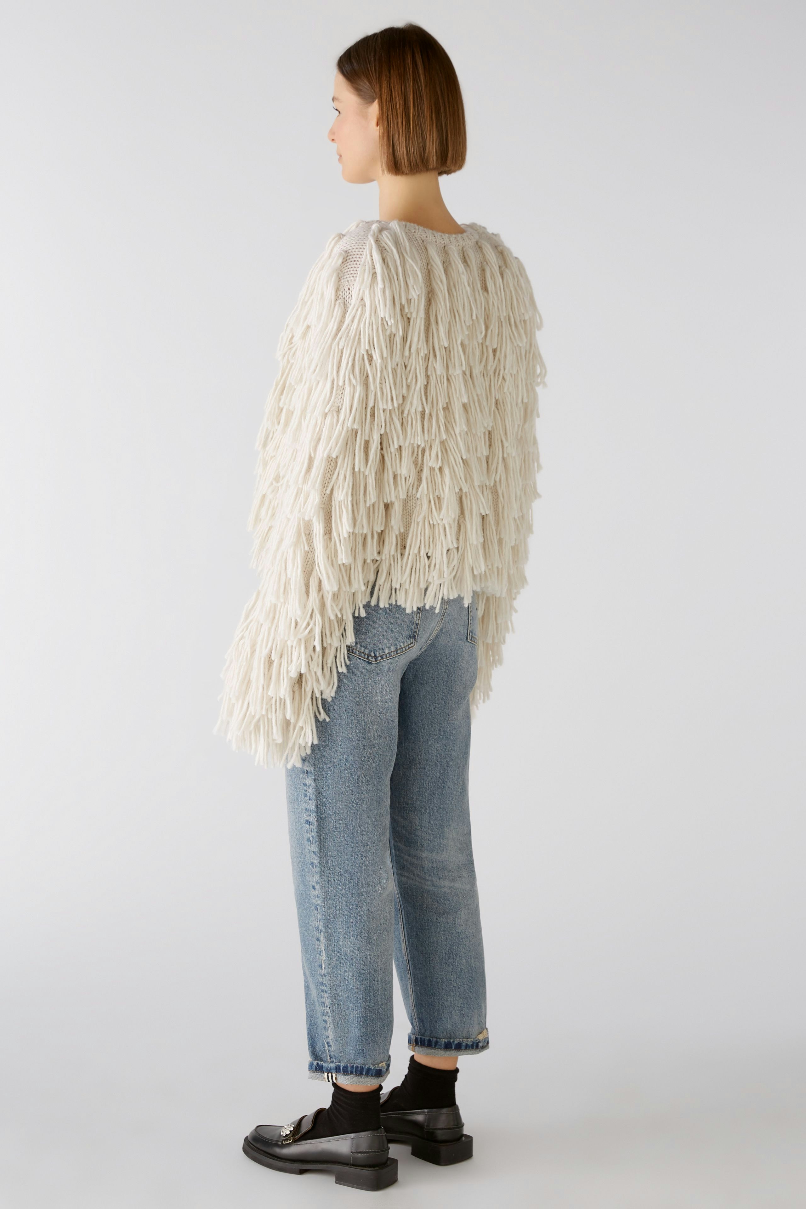 Bild 3 von Cardigan - light beige mel in light beige mel | Oui