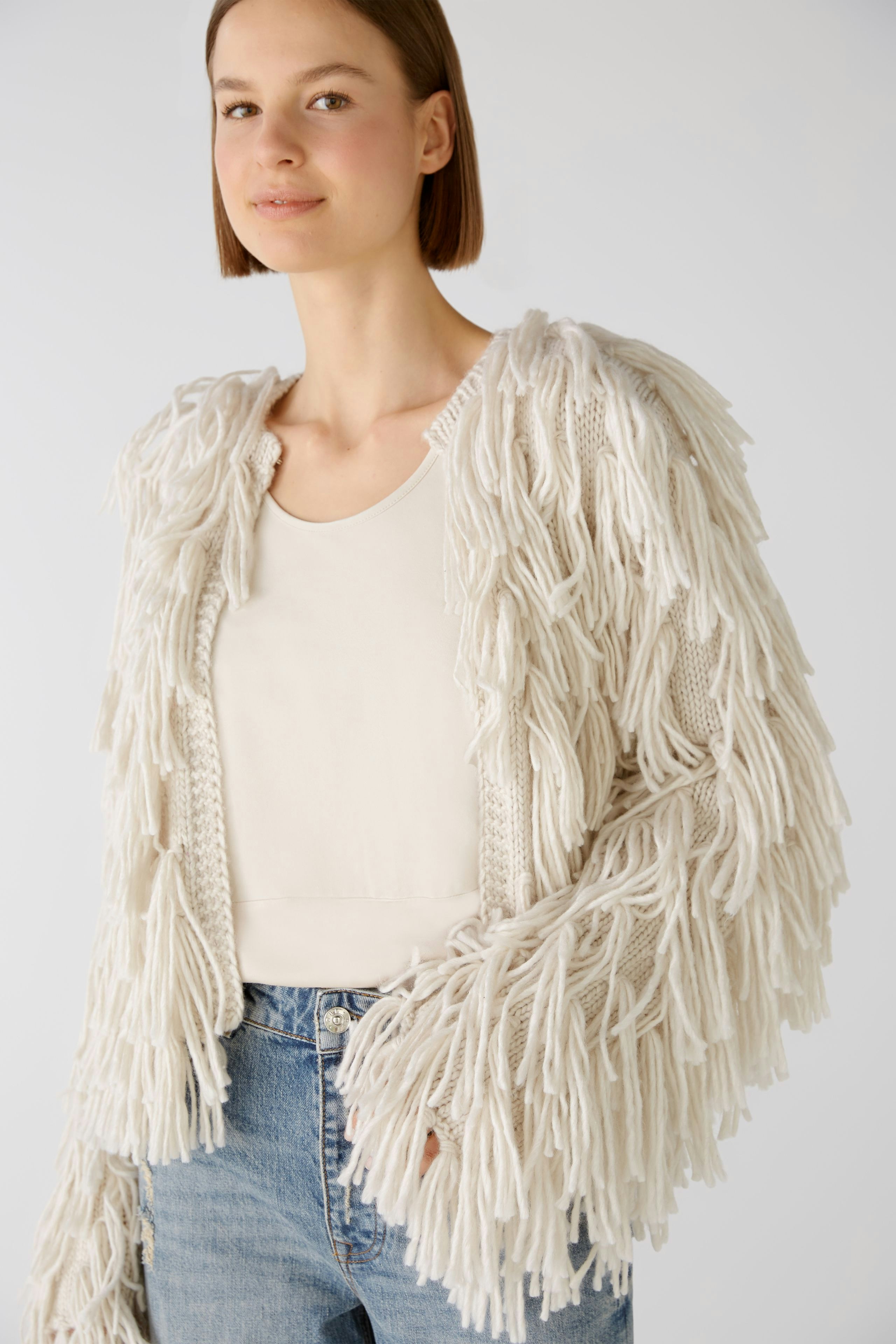 Bild 5 von Cardigan - light beige mel in light beige mel | Oui
