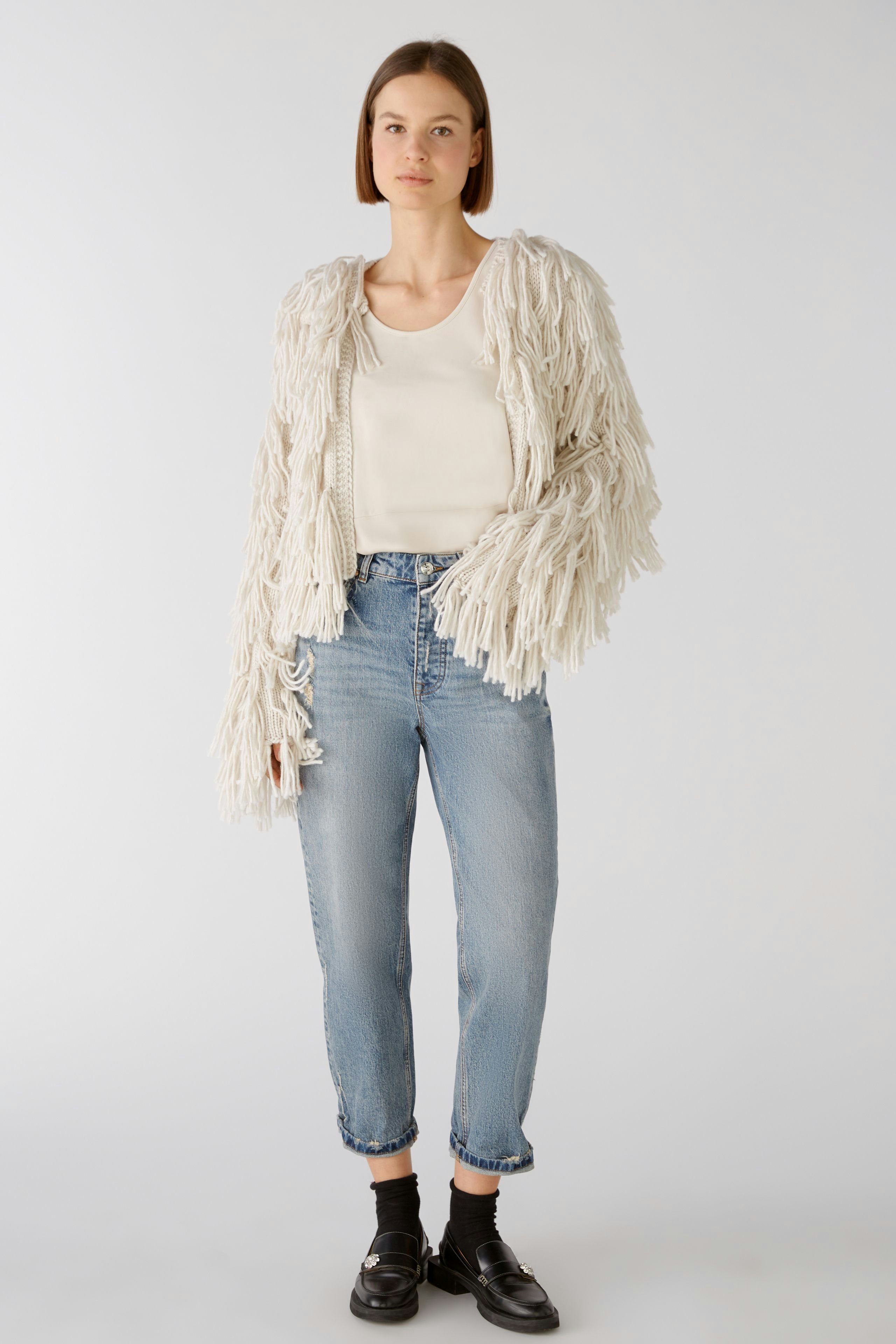 Bild 1 von Cardigan - light beige mel in light beige mel | Oui