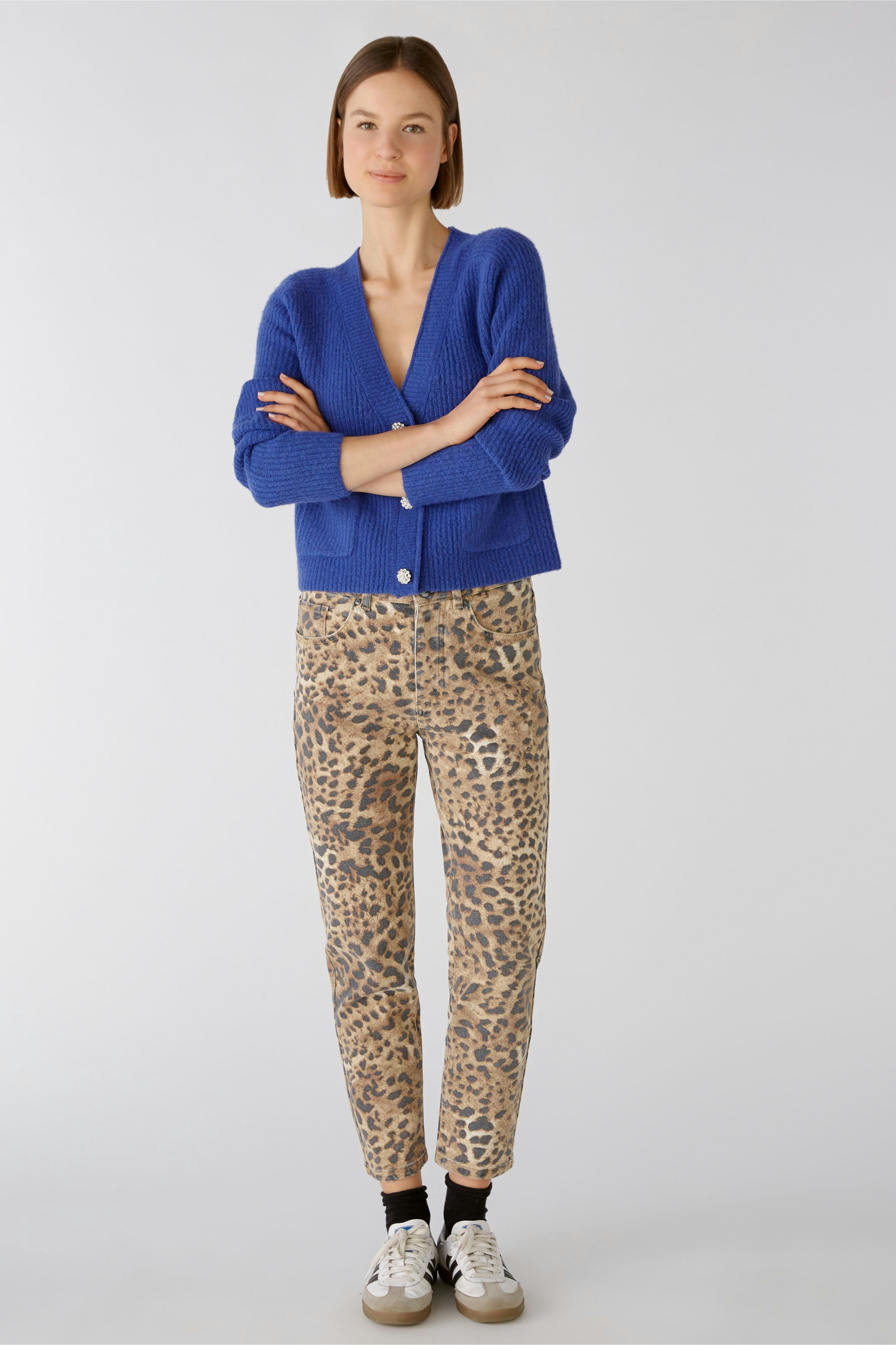 Bild 1 von Jeans - dark camel black in dark camel black | Oui