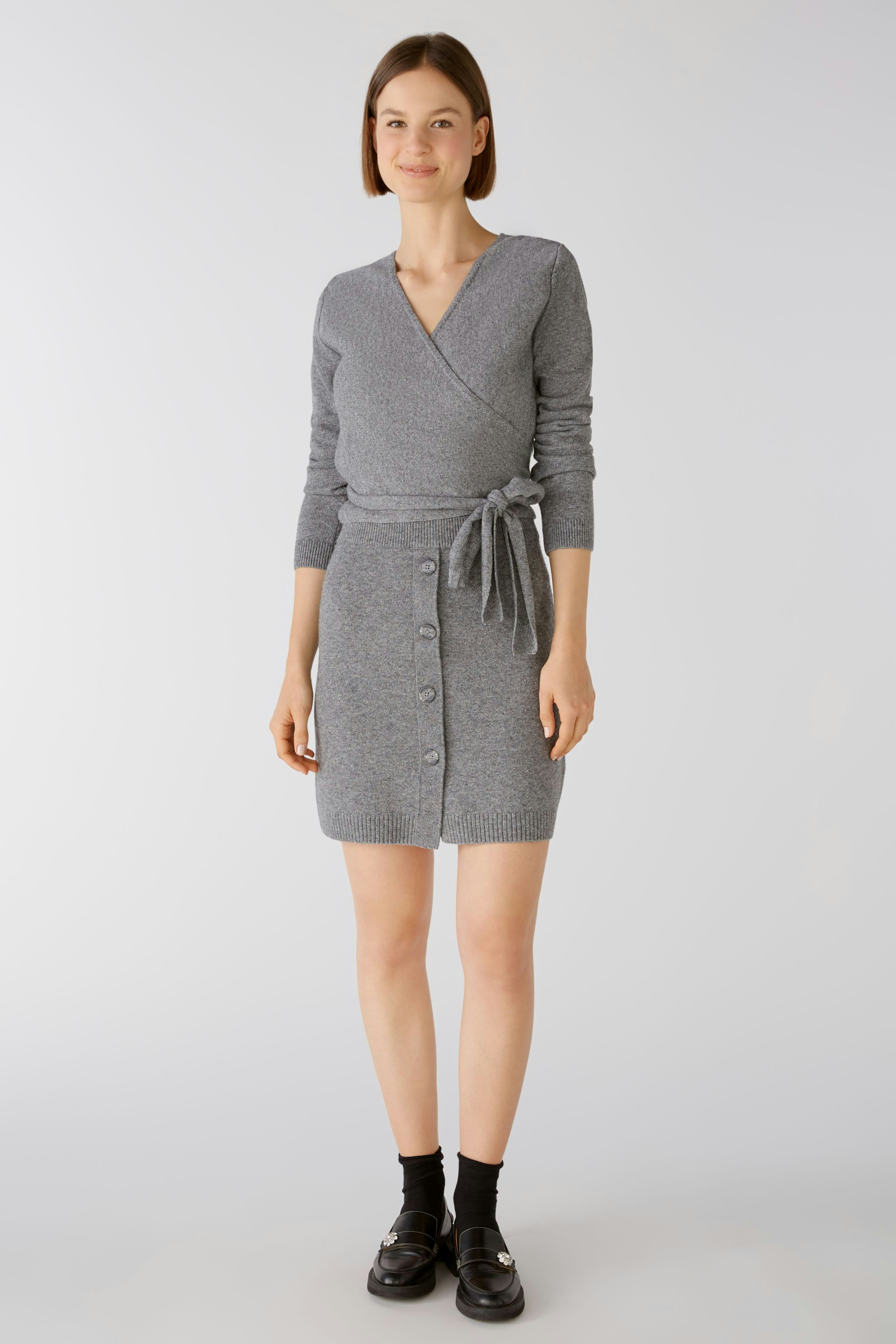 Bild 2 von Cardigan - grey in grey | Oui