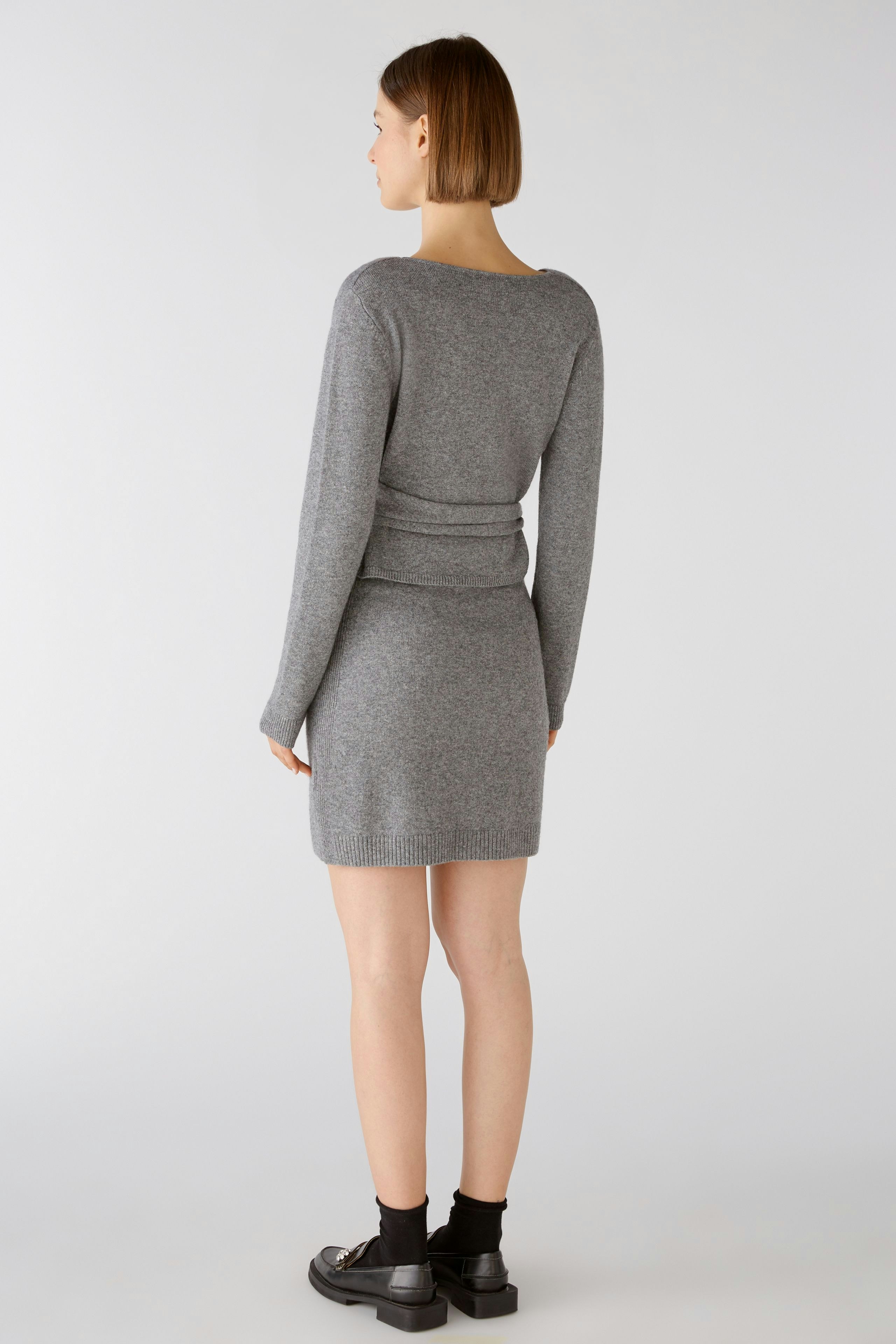 Bild 3 von Cardigan - grey in grey | Oui