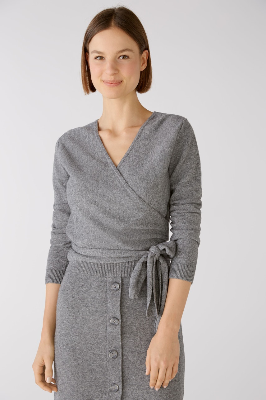 Bild 1 von Strickjacke - grey in grey | Oui