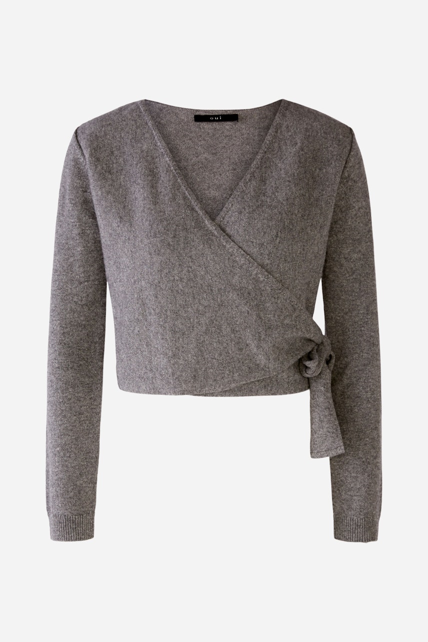 Bild 7 von Strickjacke - grey in grey | Oui