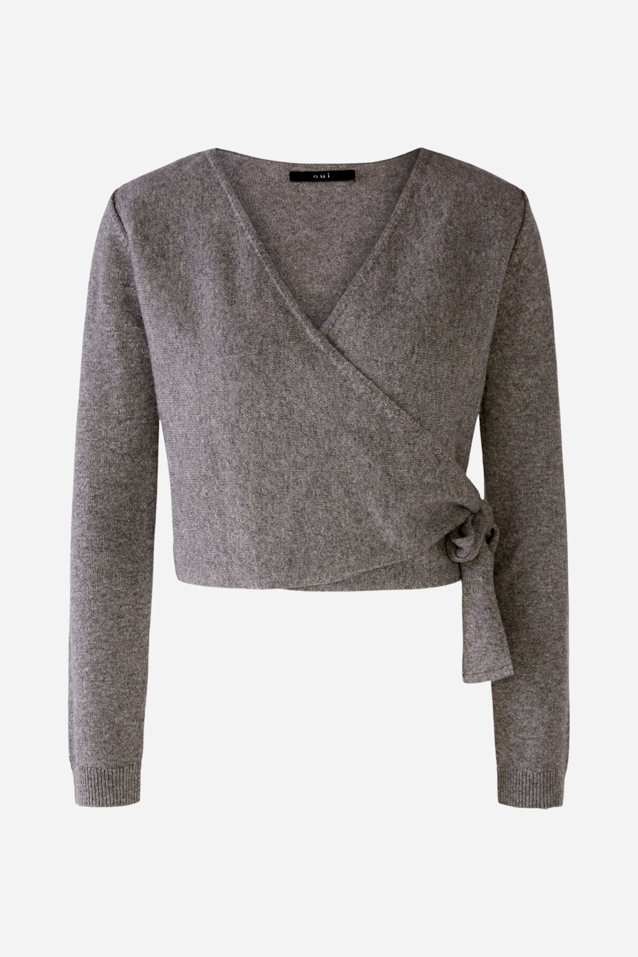 Strickjacke - grey