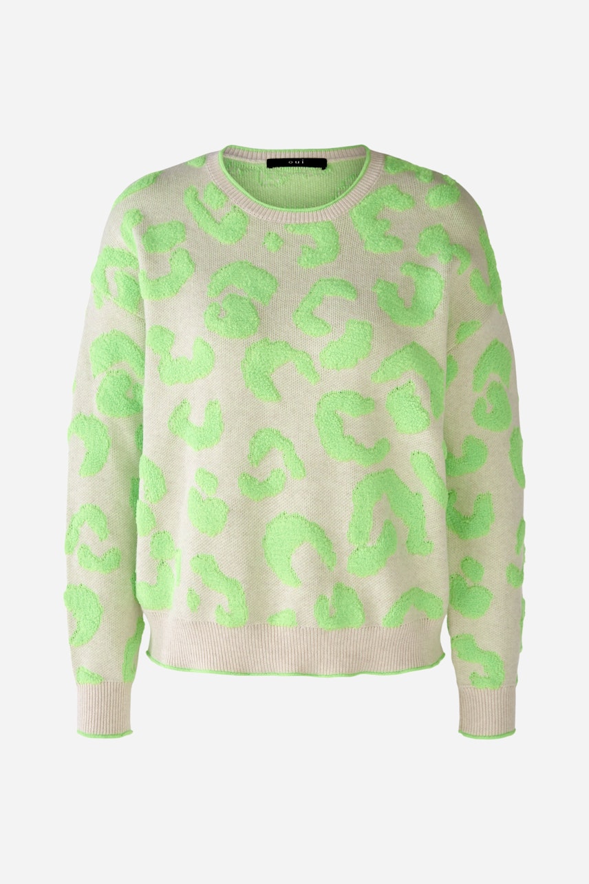 Bild 6 von Pullover - white green in white green | Oui