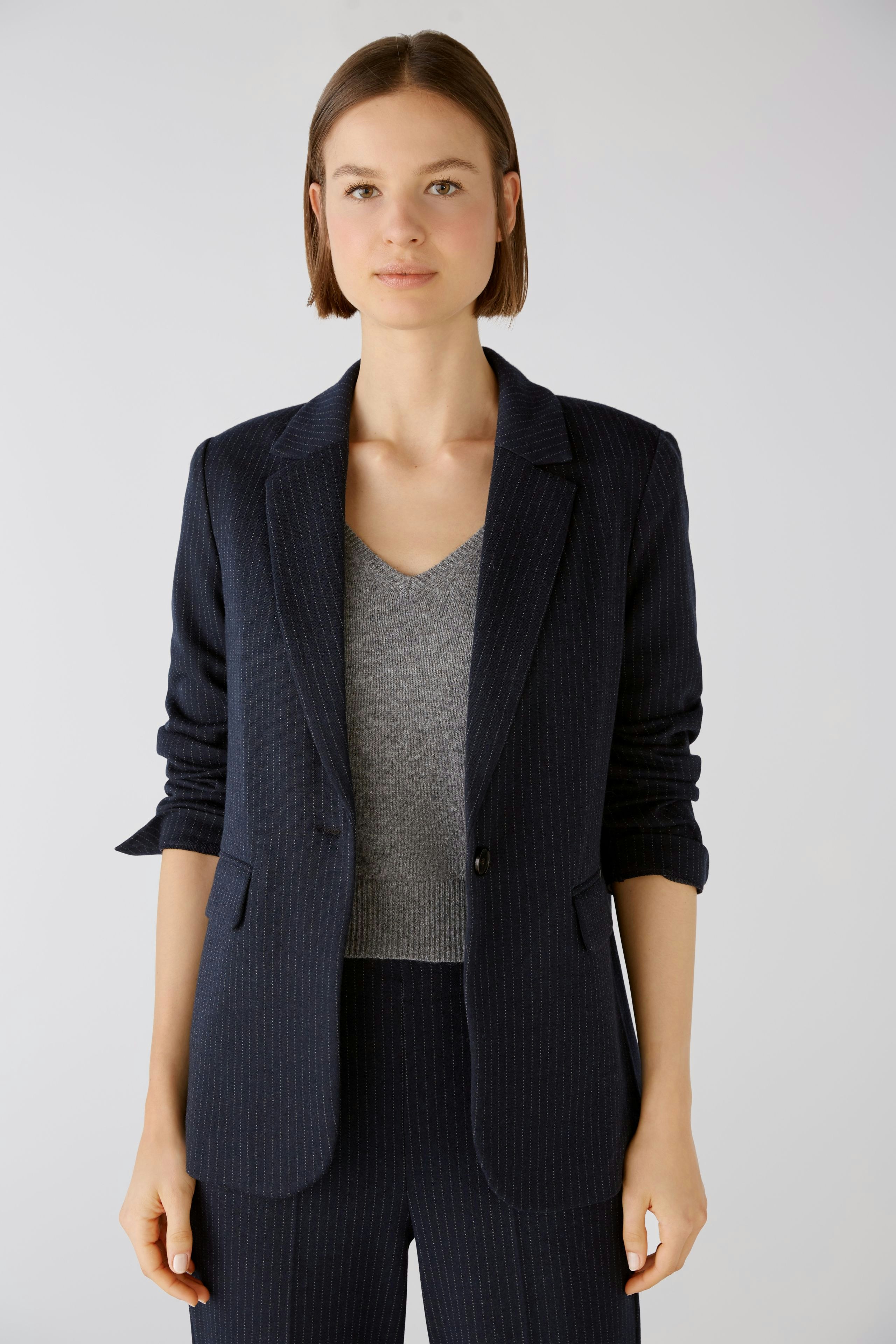 Bild 2 von Blazer - dark blue grey in dark blue grey | Oui