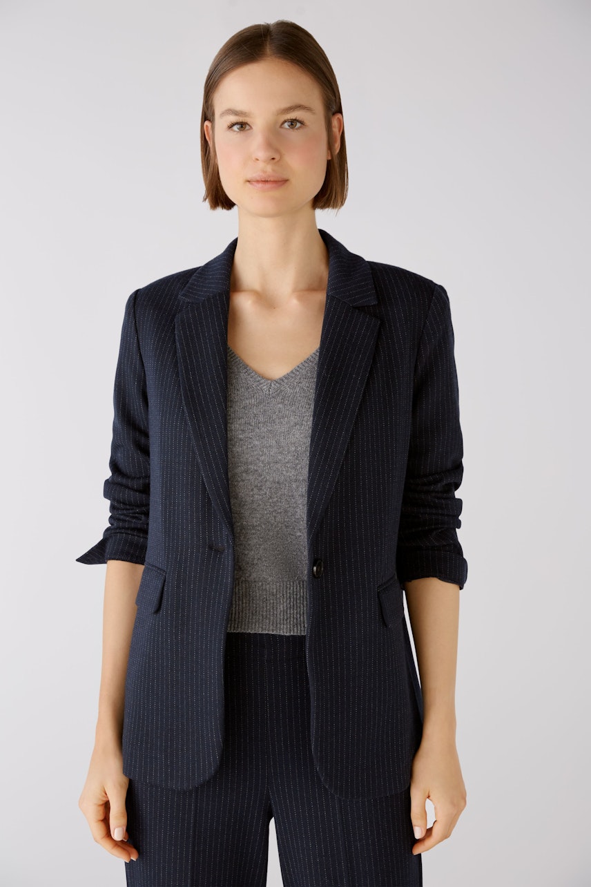 Bild 2 von Blazer - dark blue grey in dark blue grey | Oui