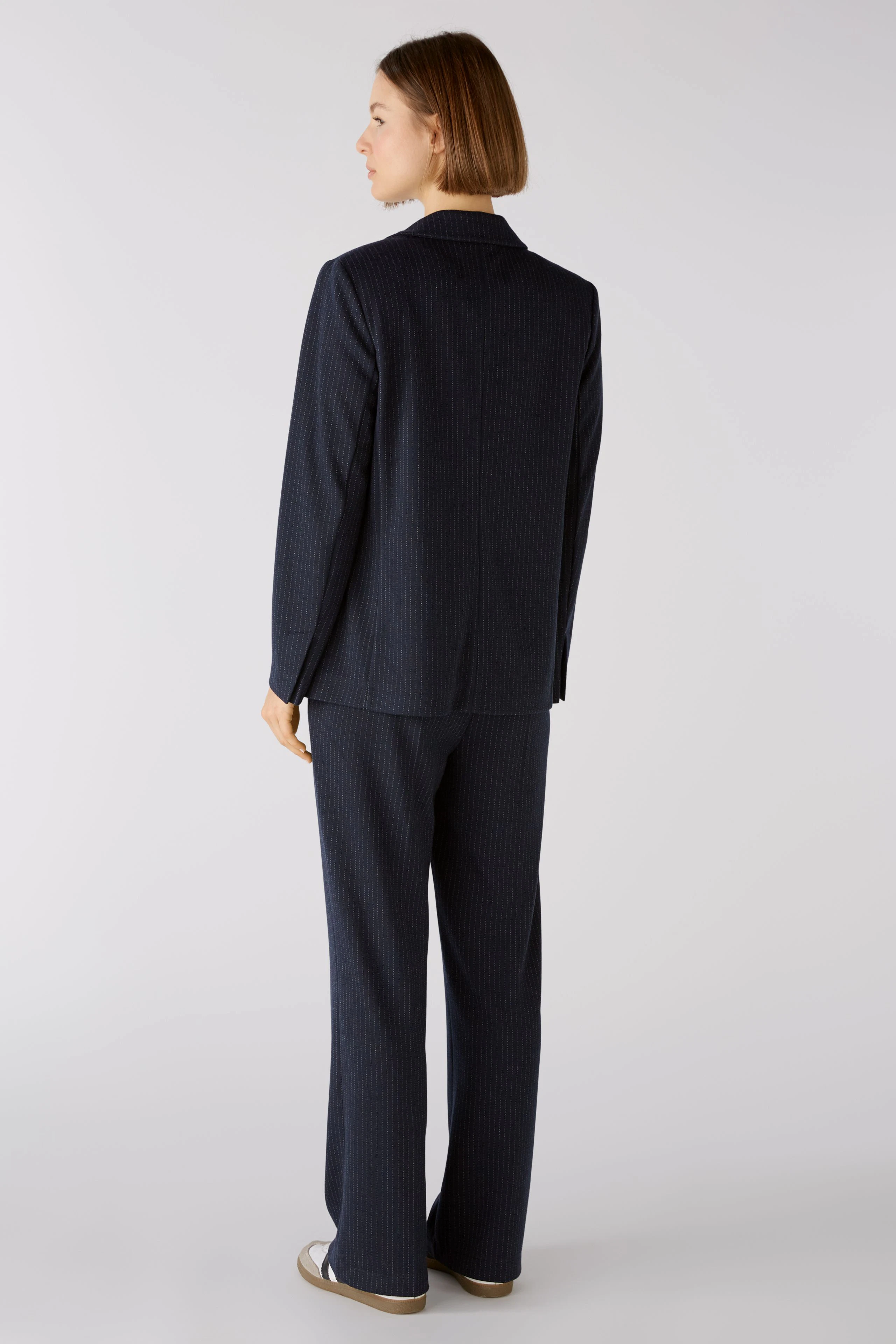 Image 3 of Blazer - darkblue grey in darkblue grey | Oui