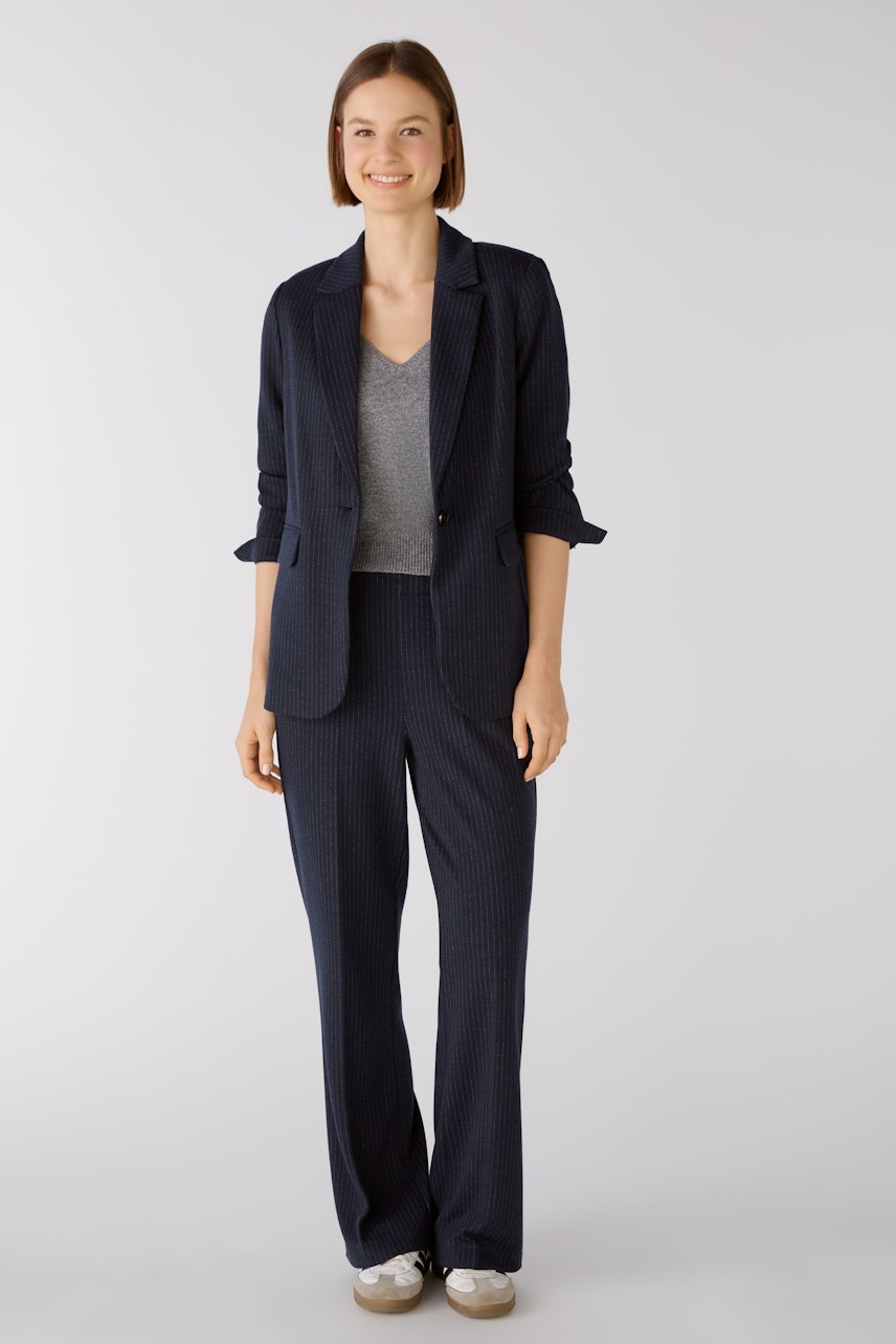 Bild 1 von Blazer - dark blue grey in dark blue grey | Oui