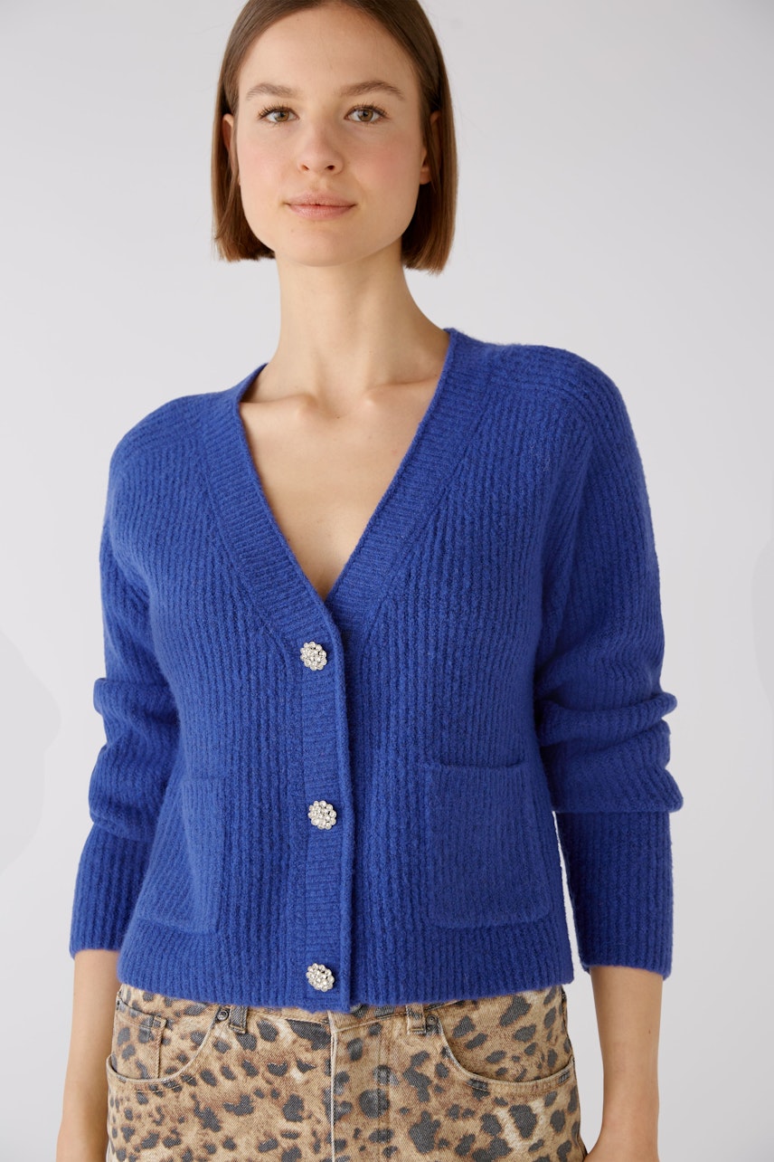 Bild 4 von Strickjacke - blue in blue | Oui