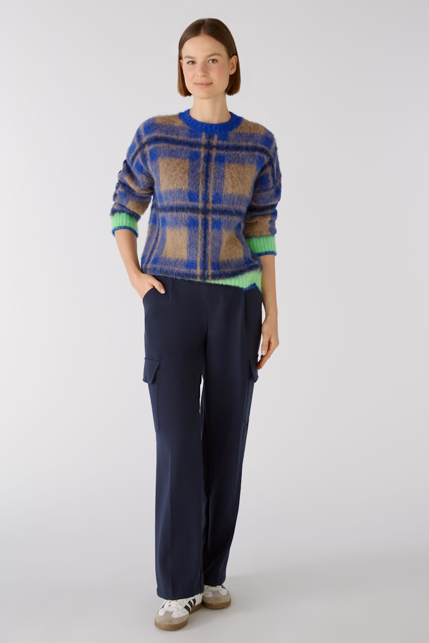 Bild 2 von Pullover - blue green in blue green | Oui