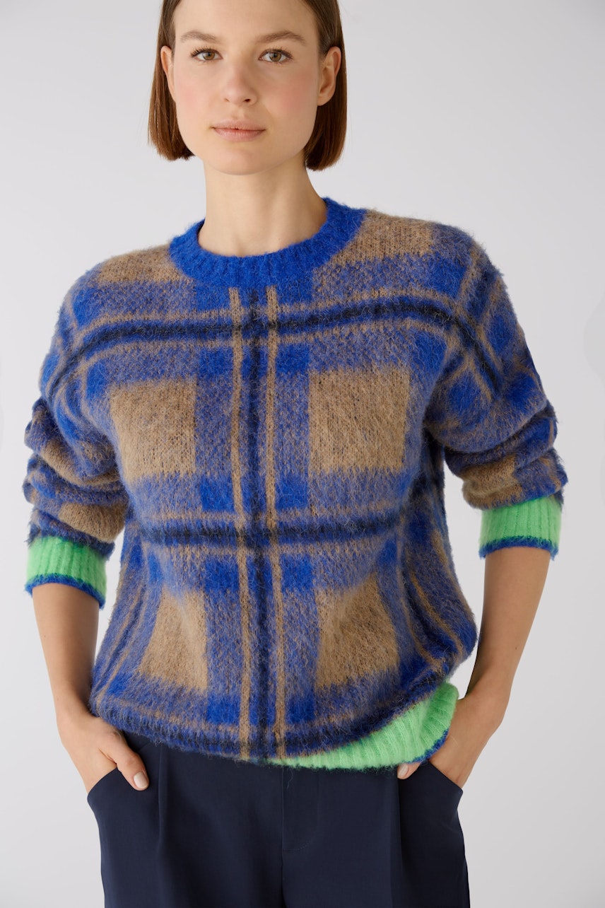 Bild 4 von Pullover - blue green in blue green | Oui