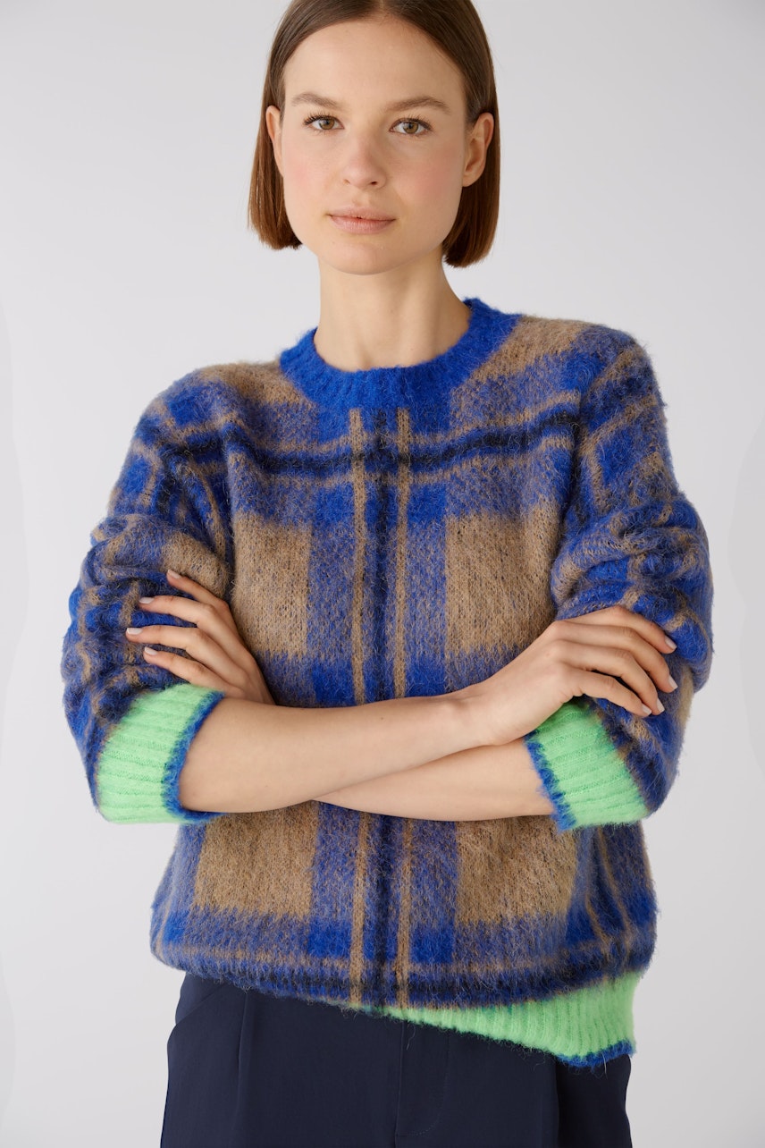 Bild 5 von Pullover - blue green in blue green | Oui