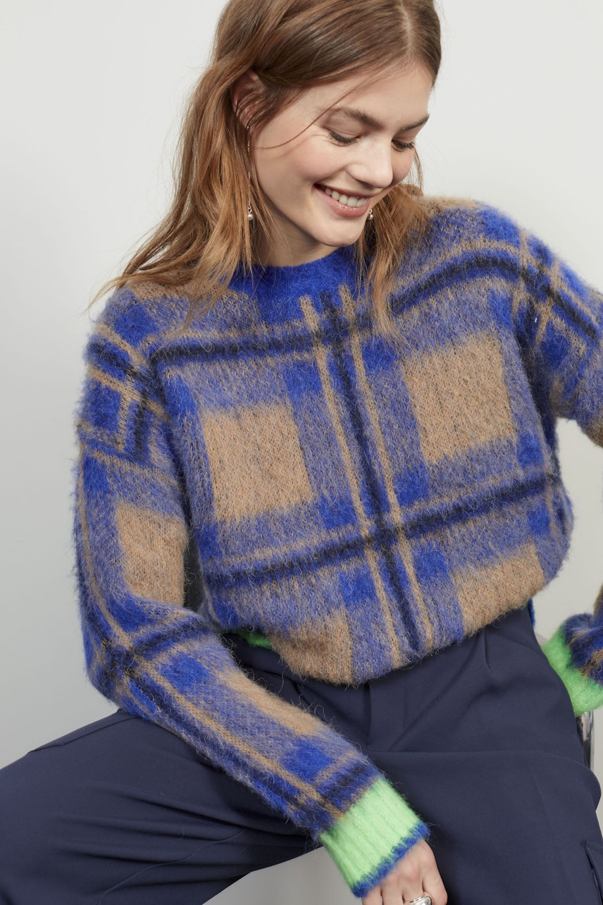 Bild 6 von Pullover - blue green in blue green | Oui