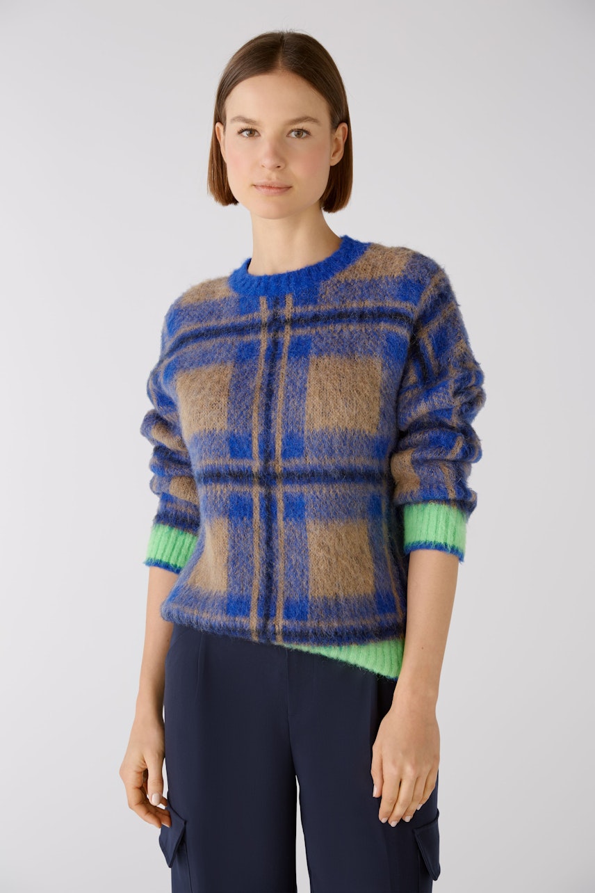 Bild 1 von Pullover - blue green in blue green | Oui