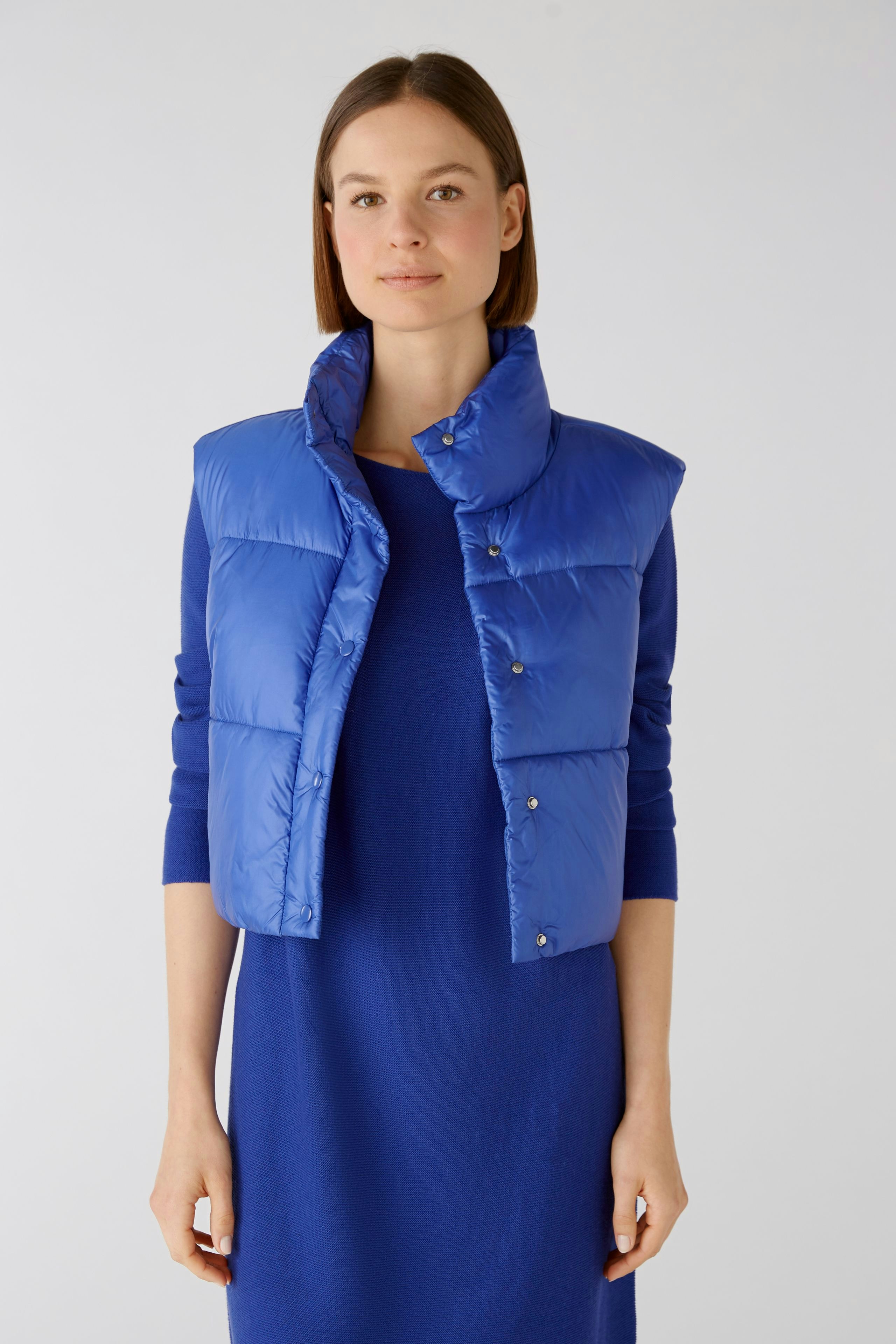 Bild 2 von Outdoor waistcoat - blue in blue | Oui