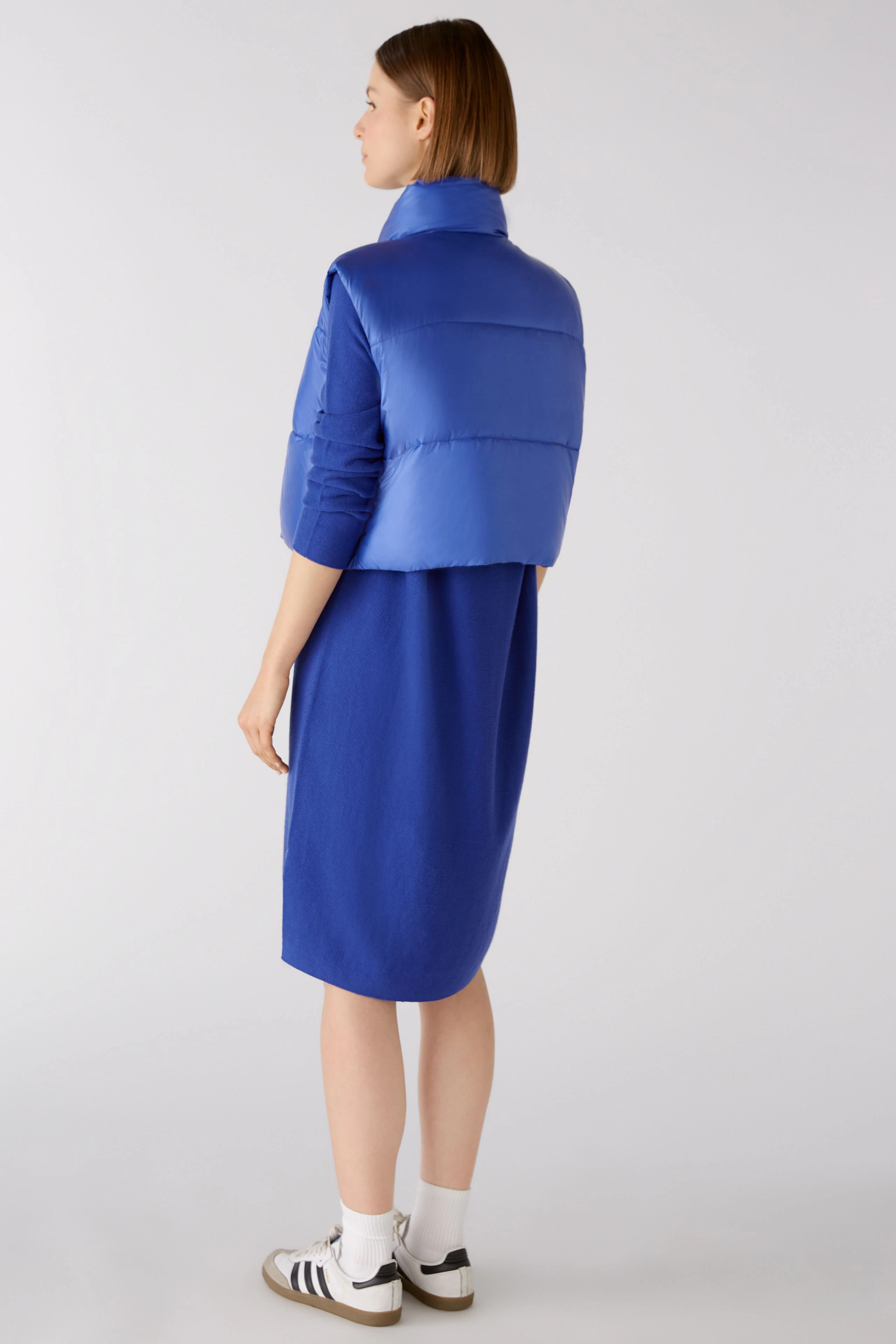 Image 3 of Outdoor waistcoat - blue in blue | Oui