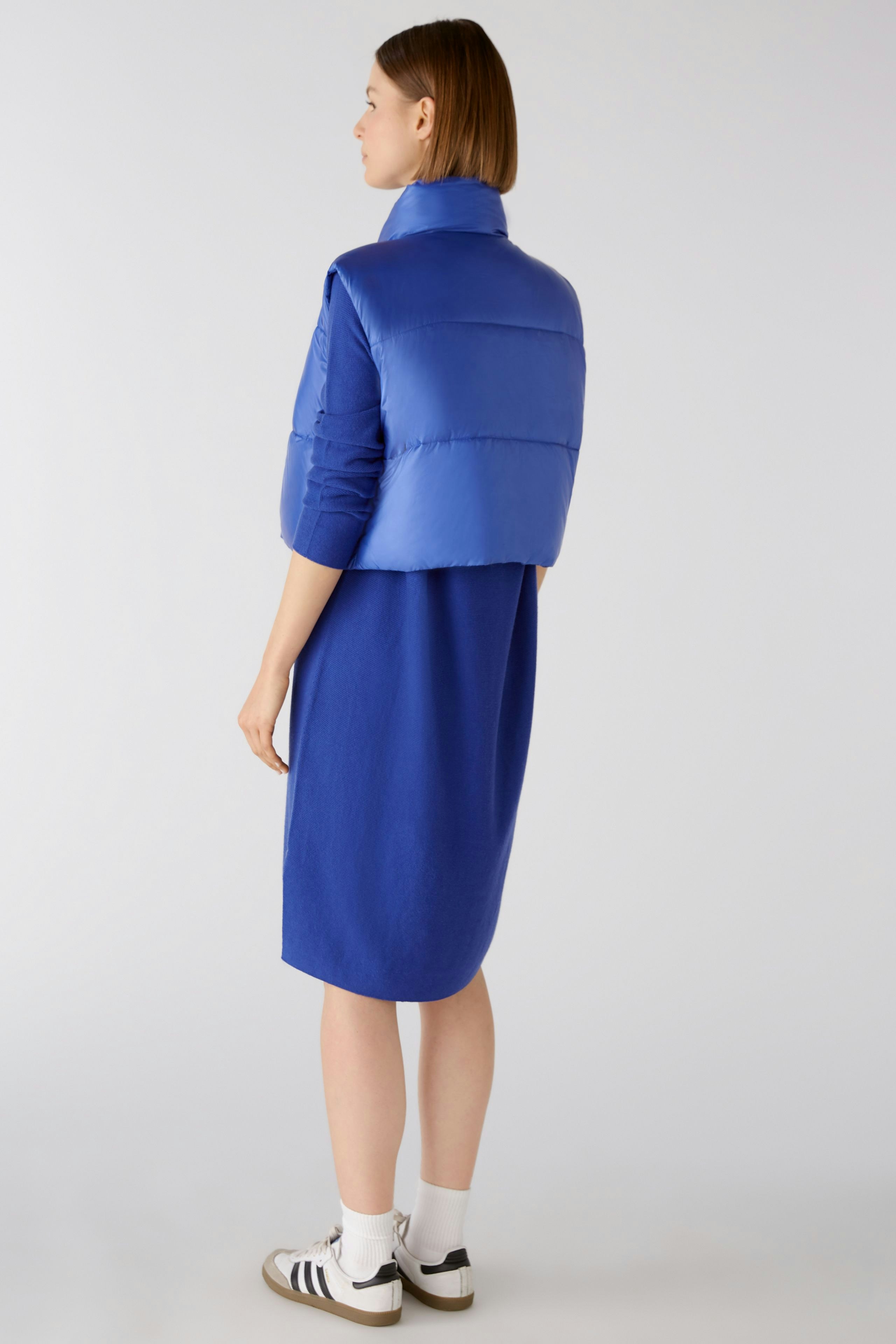 Bild 3 von Outdoor waistcoat - blue in blue | Oui