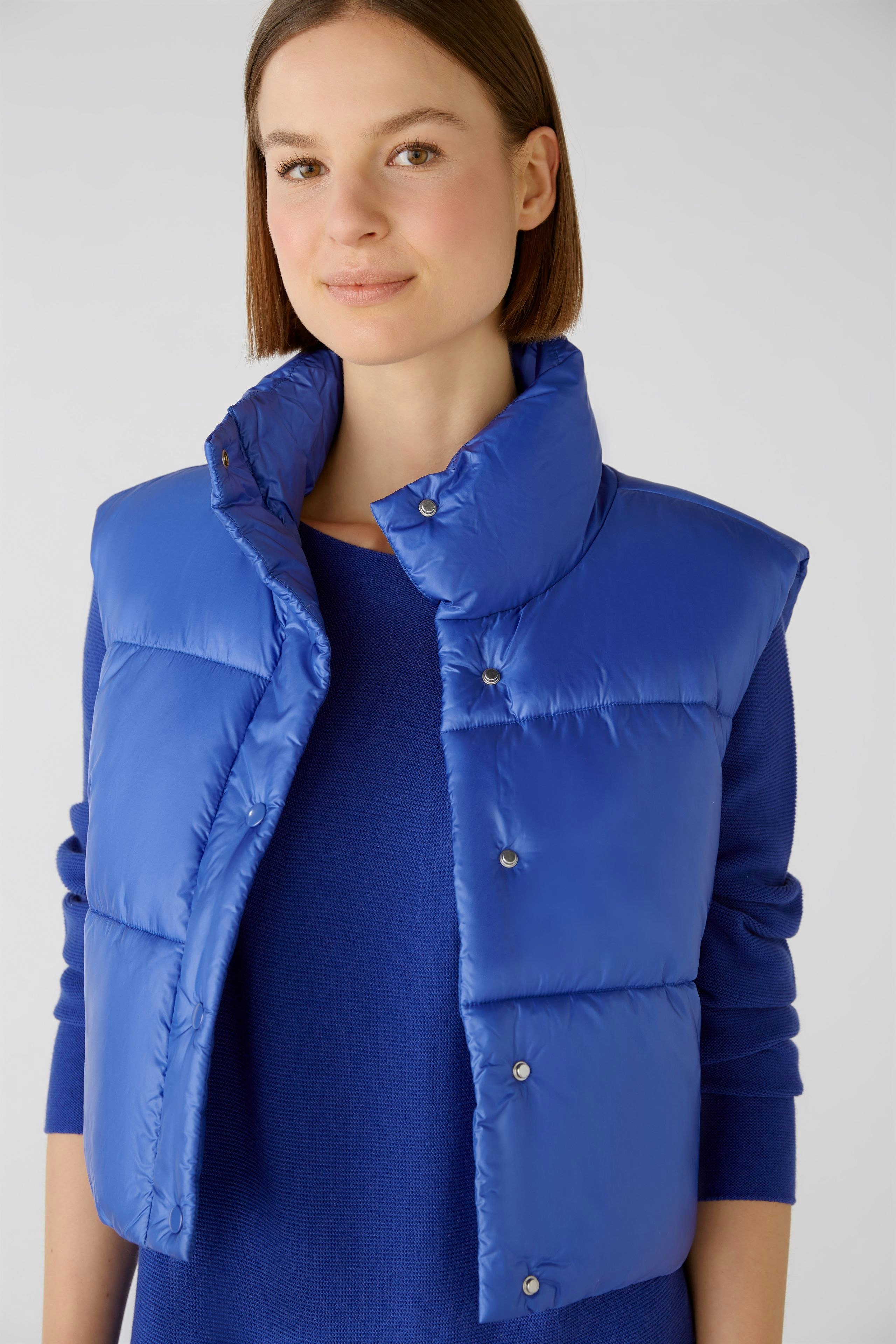 Bild 4 von Outdoor waistcoat - blue in blue | Oui