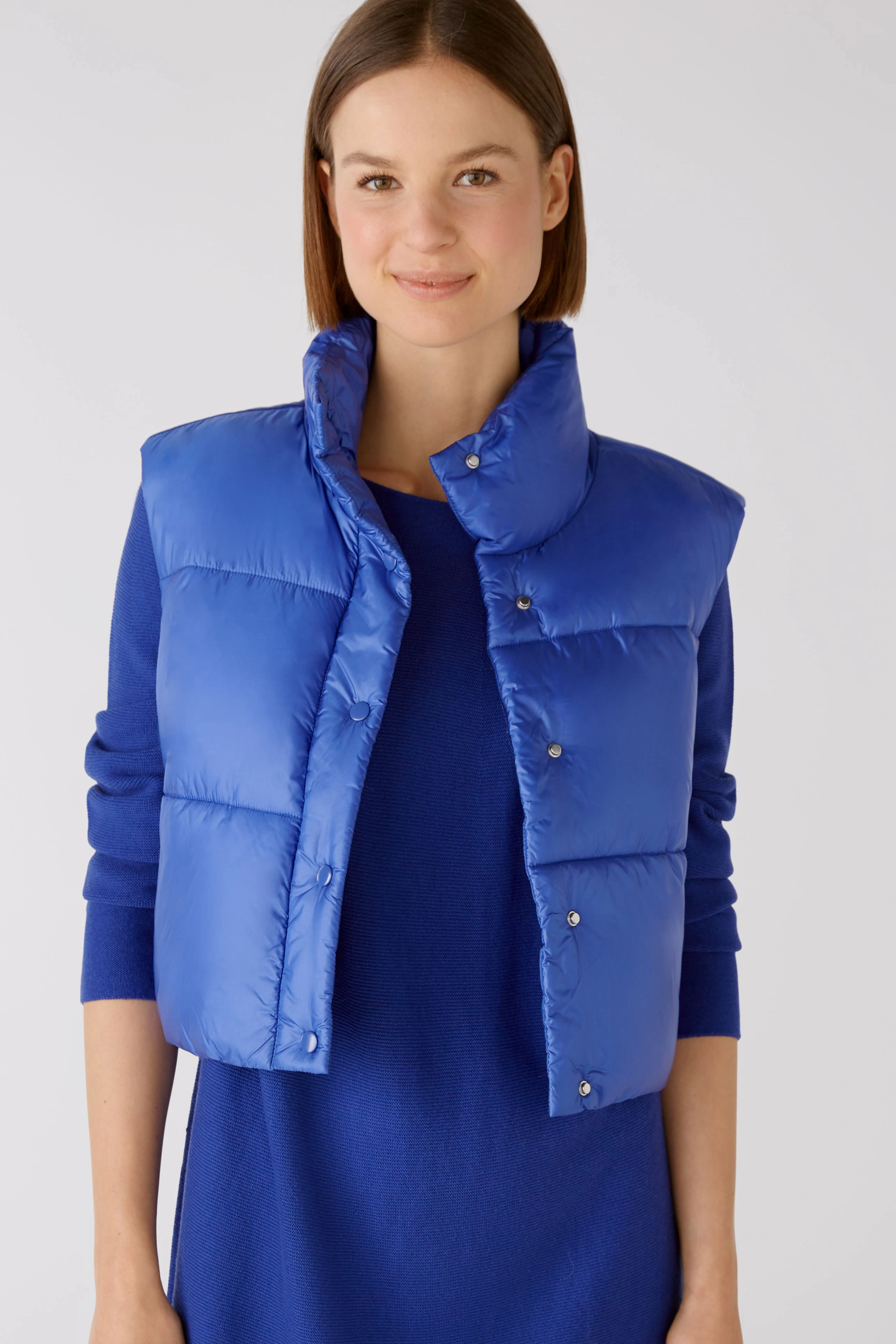 Image 5 of Outdoor waistcoat - blue in blue | Oui