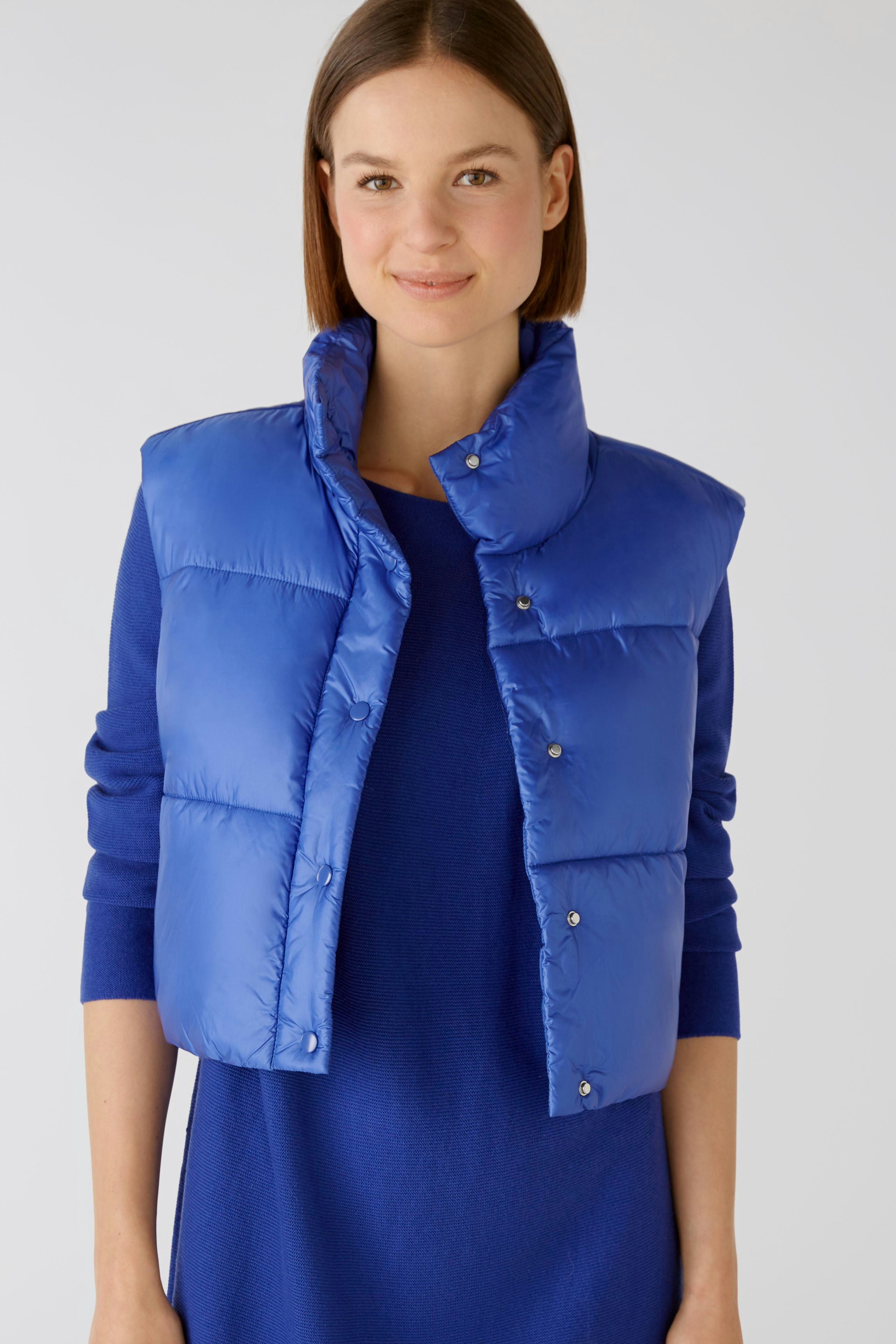 Bild 5 von Outdoor waistcoat - blue in blue | Oui