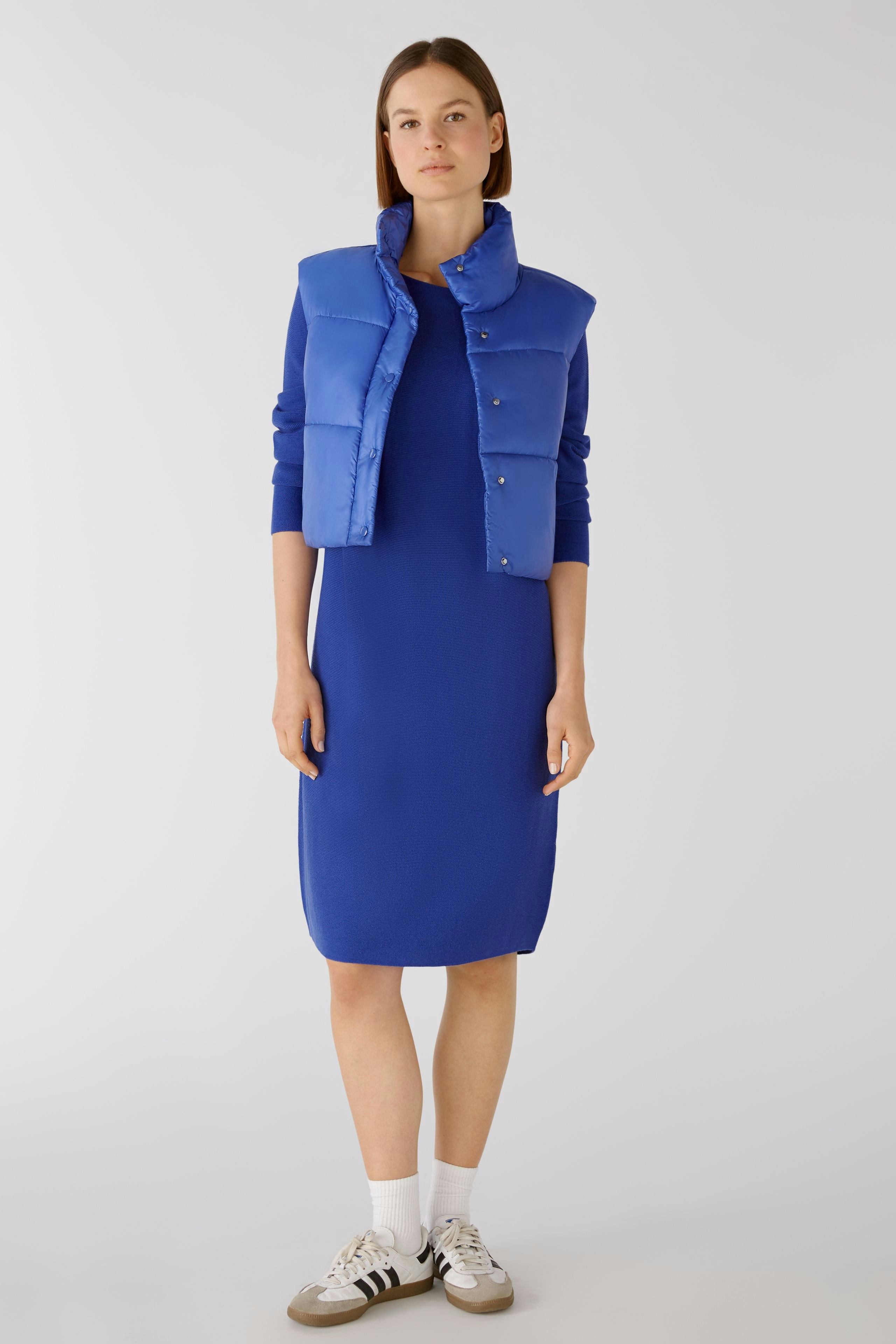 Bild 1 von Outdoor waistcoat - blue in blue | Oui