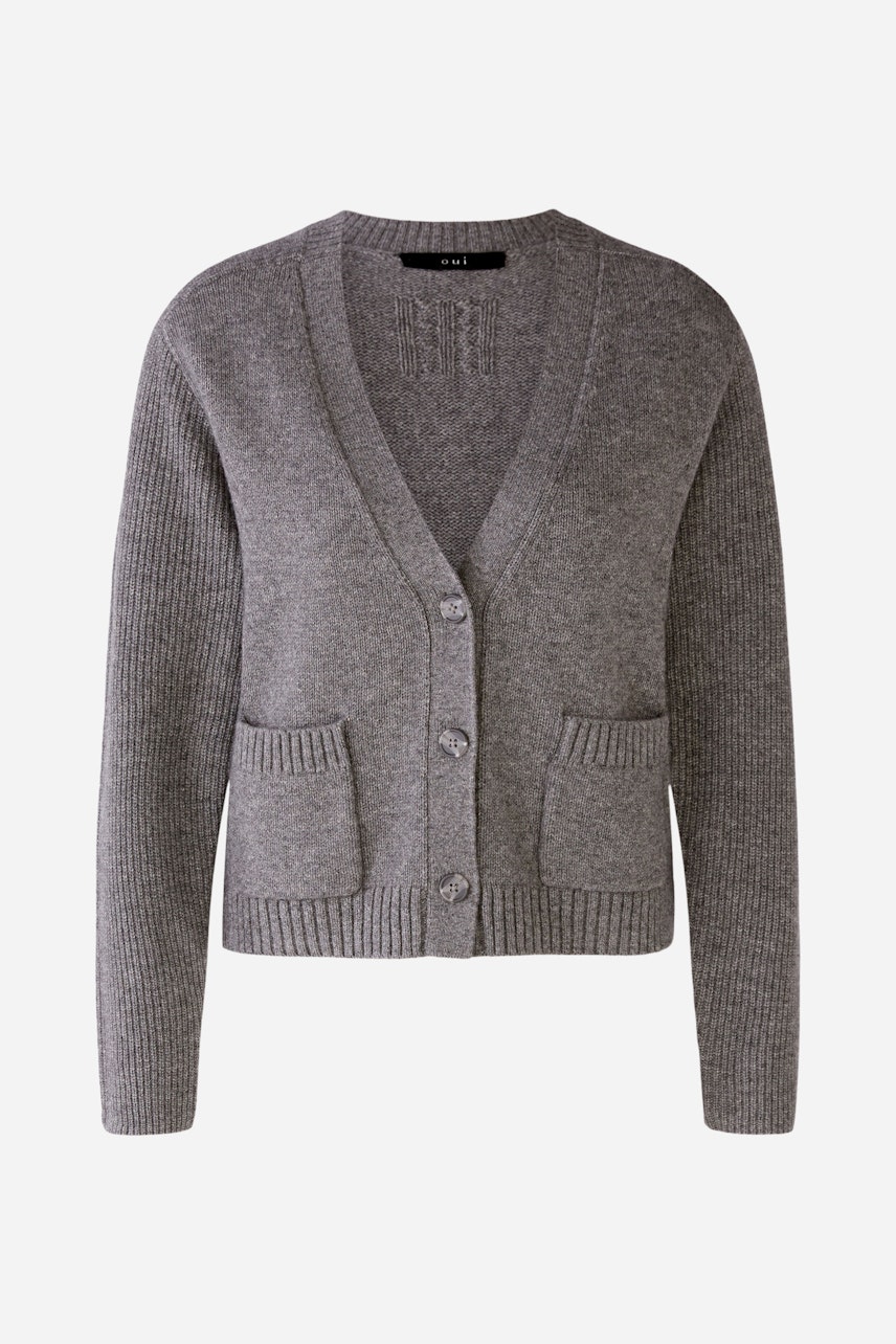 Bild 6 von Strickjacke - grey in grey | Oui