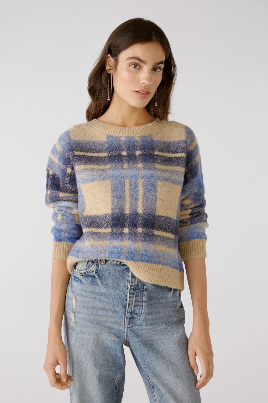 Bild 2 von Pullover - blue stone in blue stone | Oui