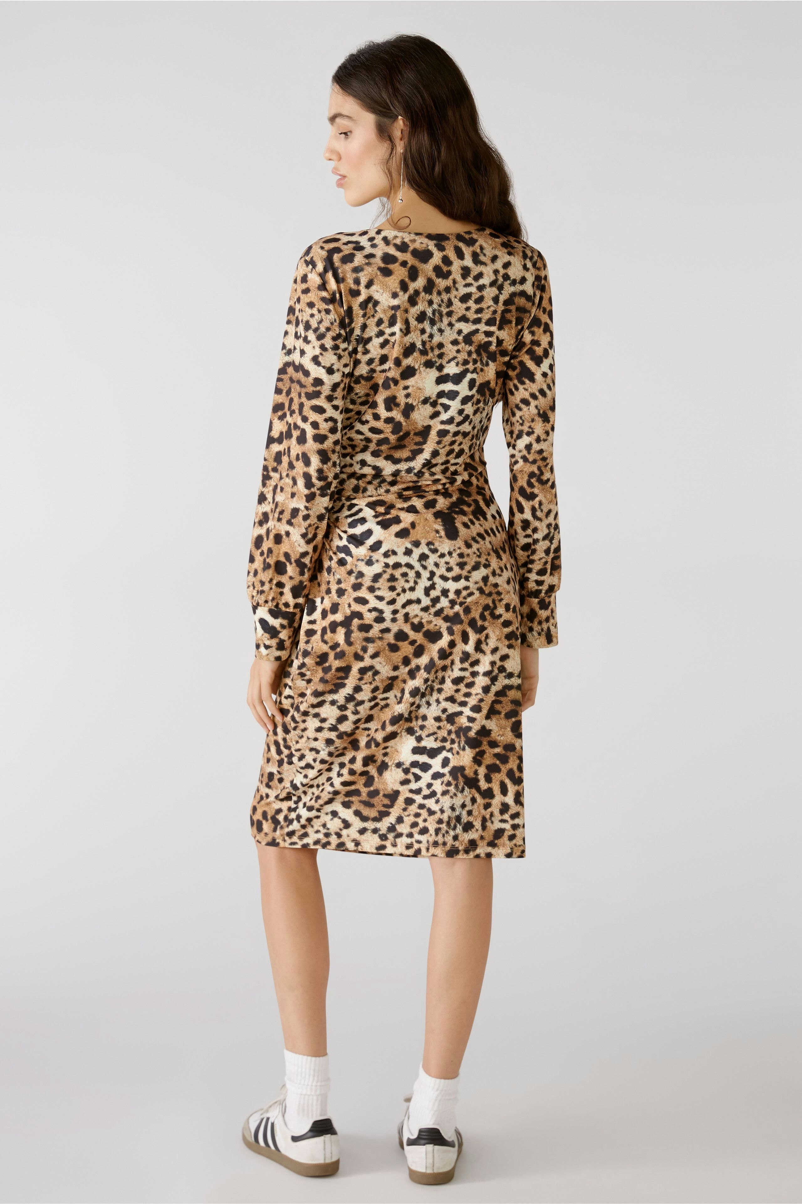 Bild 3 von Dress - dark camel black in dark camel black | Oui