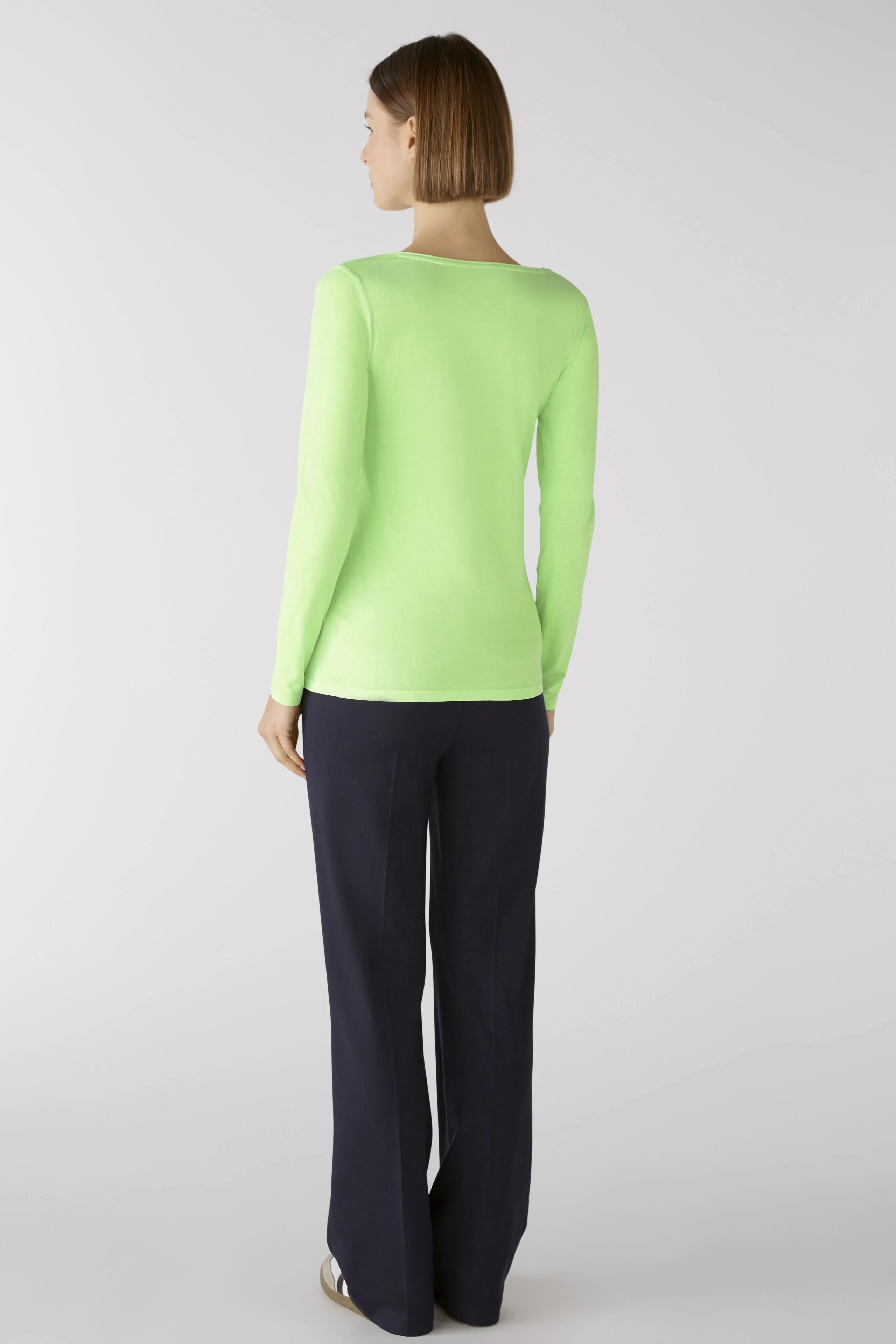 Bild 3 von Langarmshirt - gecko green in gecko green | Oui