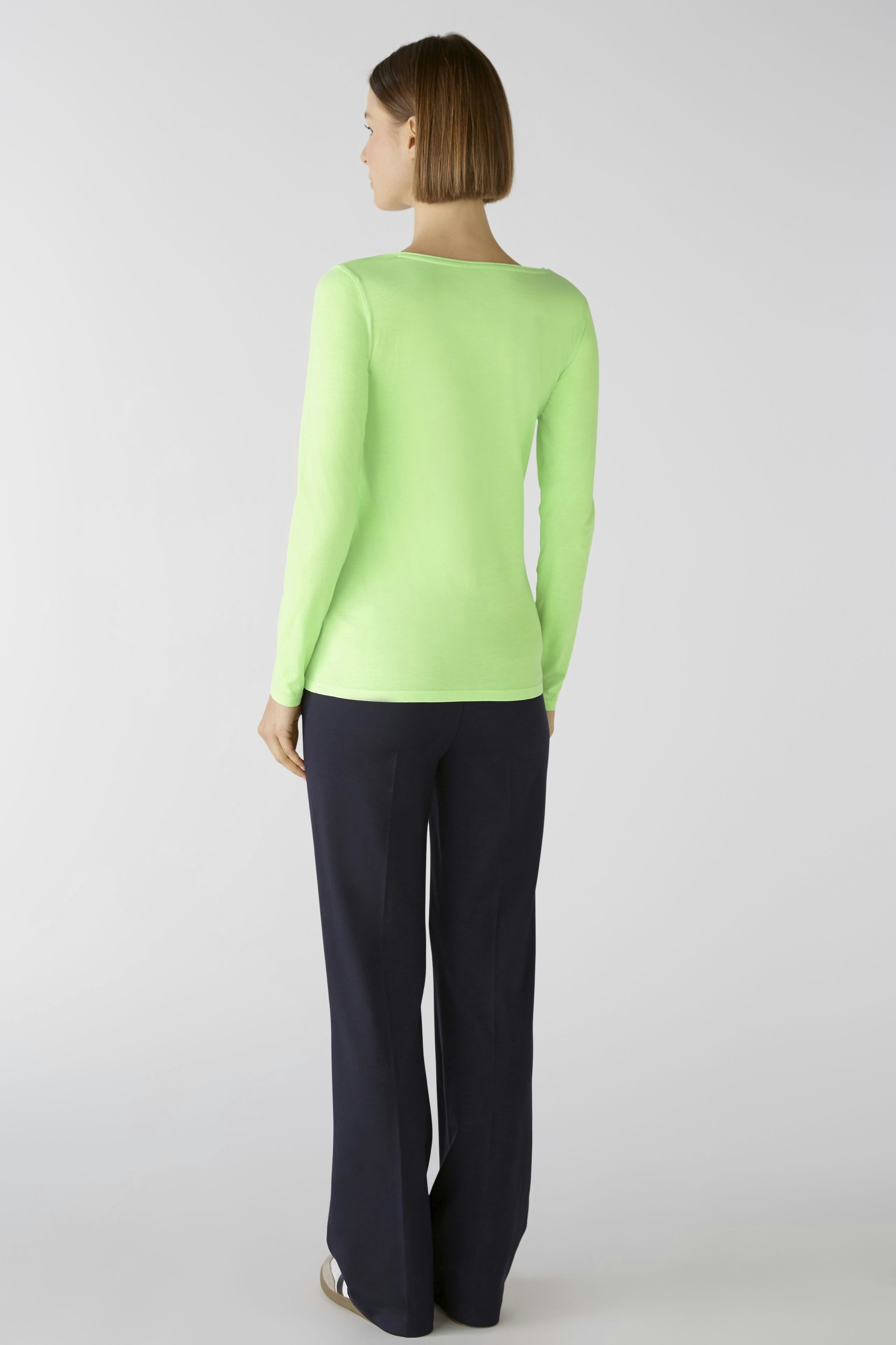 Bild 3 von Langarmshirt - gecko green in gecko green | Oui