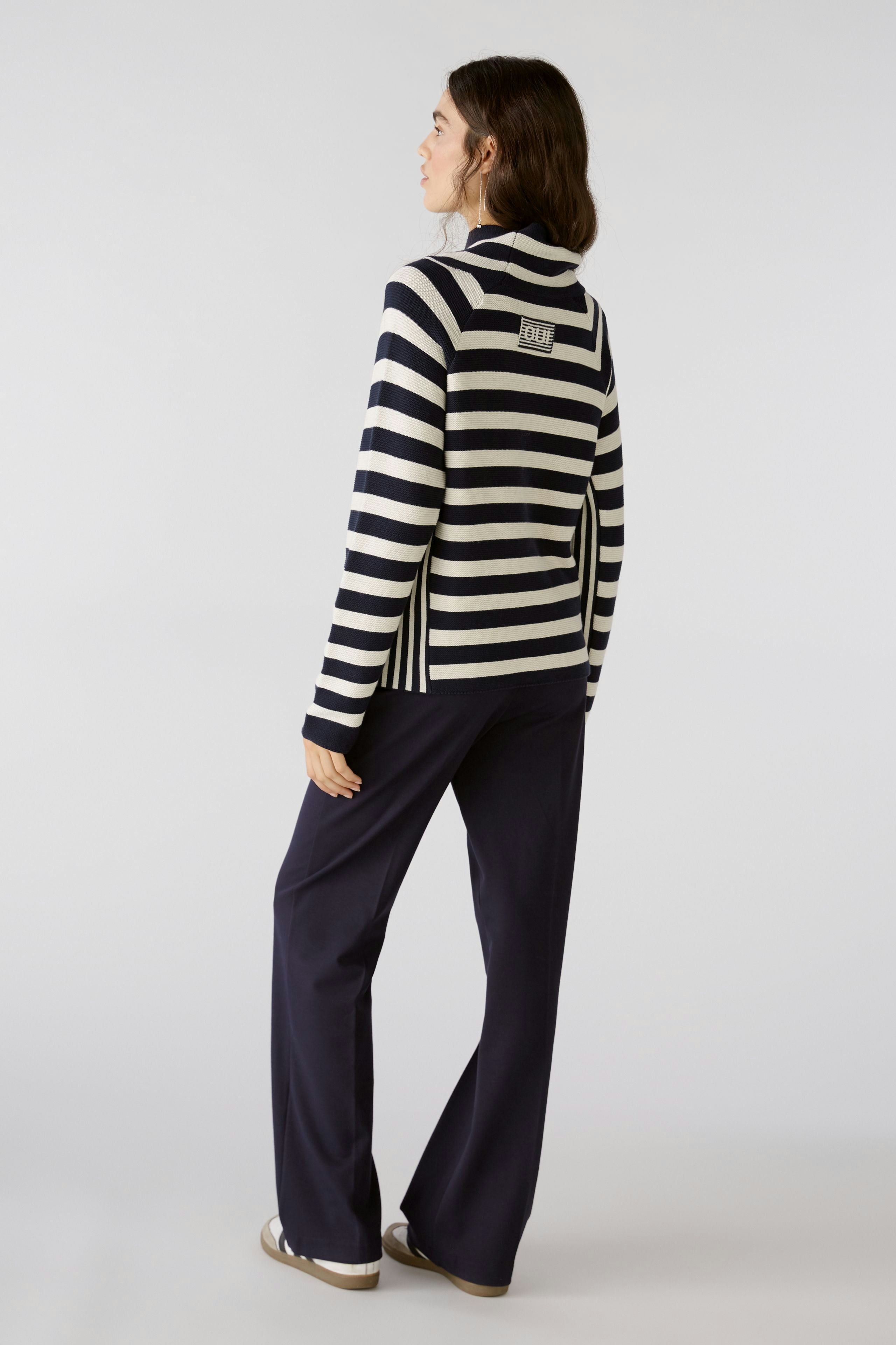 Bild 3 von Pullover - dark blue white in dark blue white | Oui