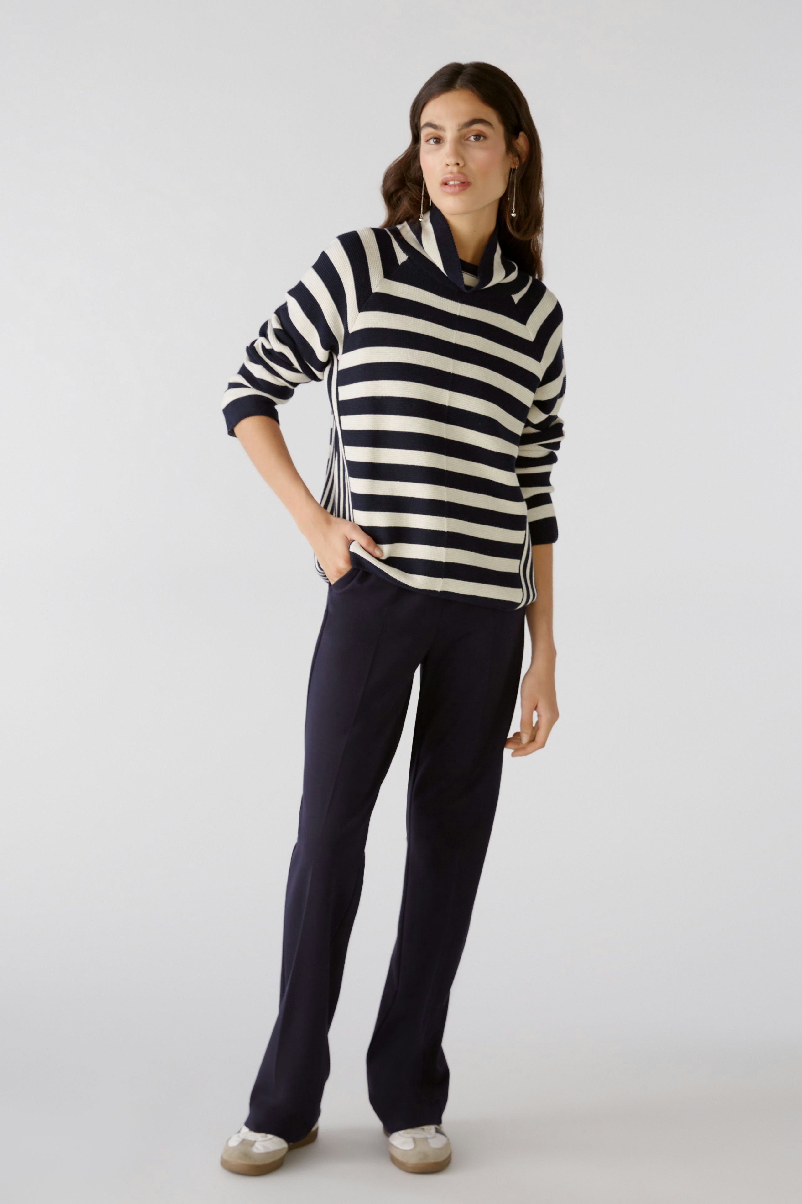 Bild 1 von Pullover - dark blue white in dark blue white | Oui