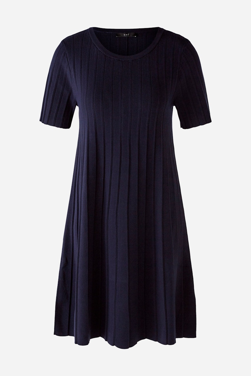 Bild 1 von Strickkleid - darkblue in darkblue | Oui