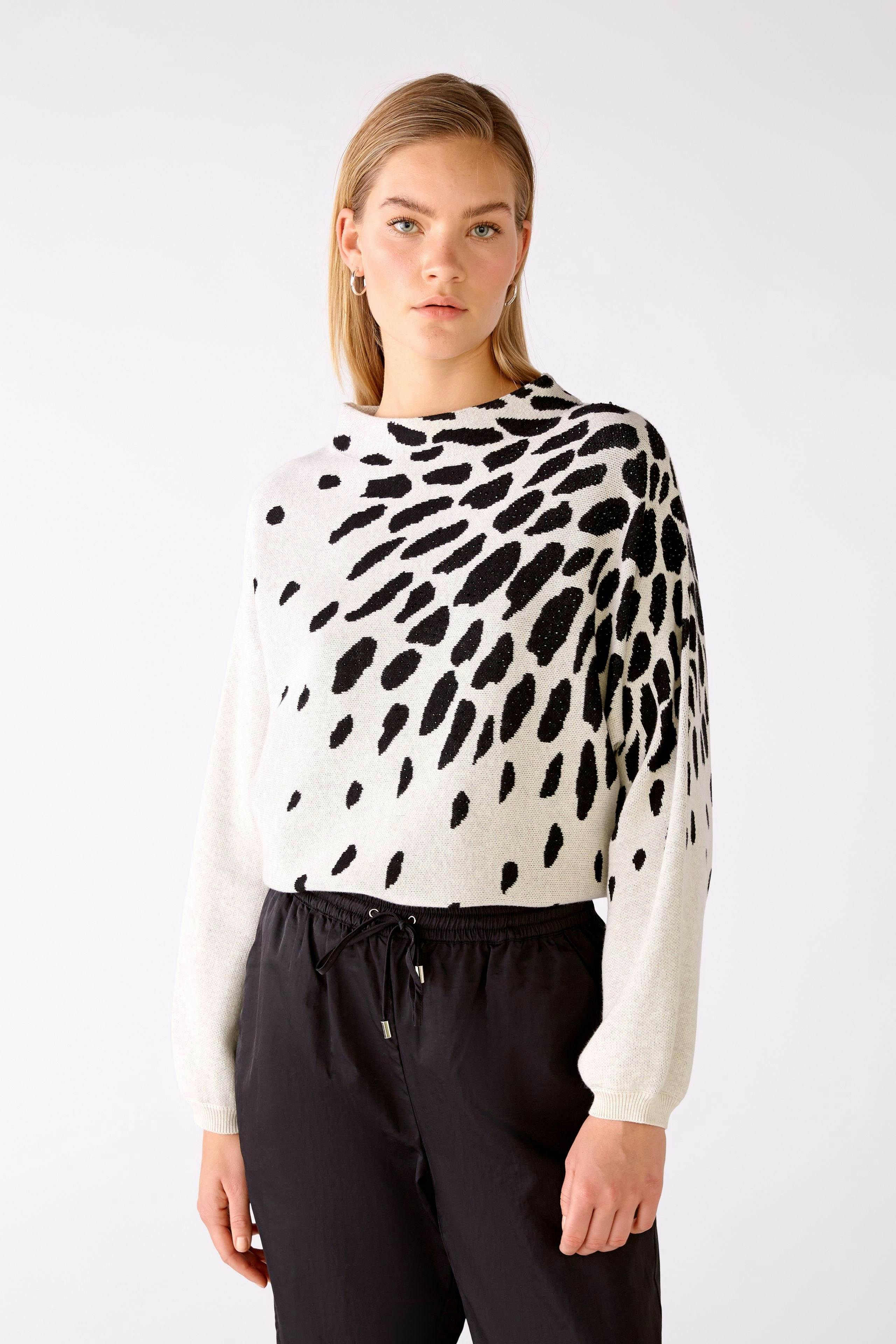 Bild 3 von Pullover - white black in white black | Oui