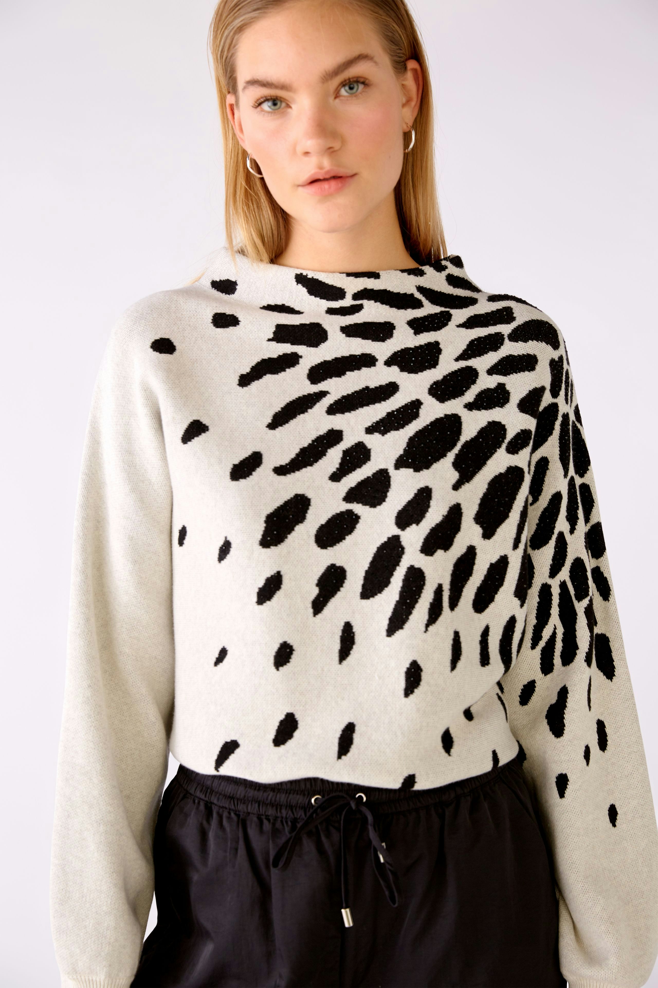 Bild 5 von Pullover - white black in white black | Oui