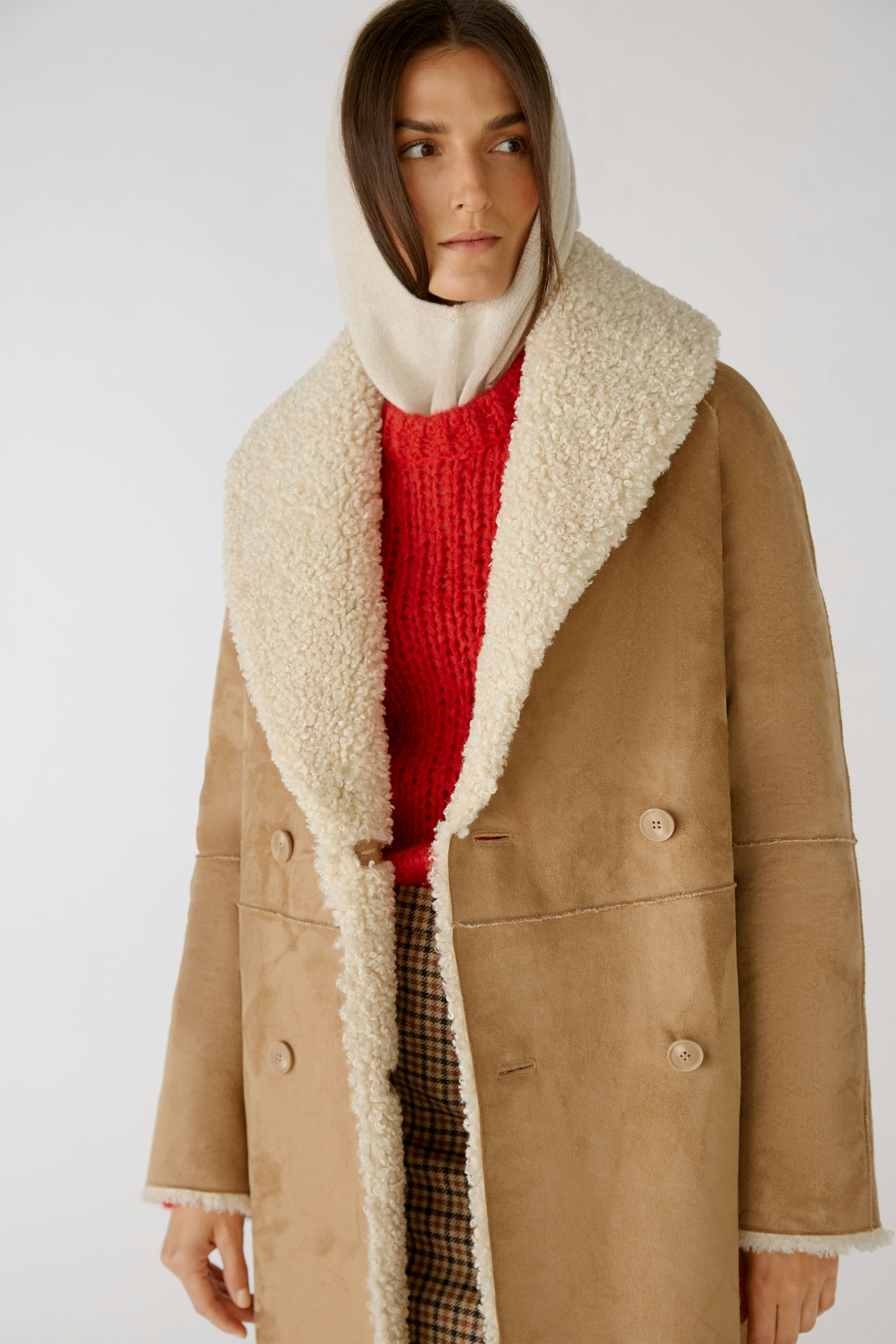 Bild 2 von Balaclava - light beige mel in light beige mel | Oui