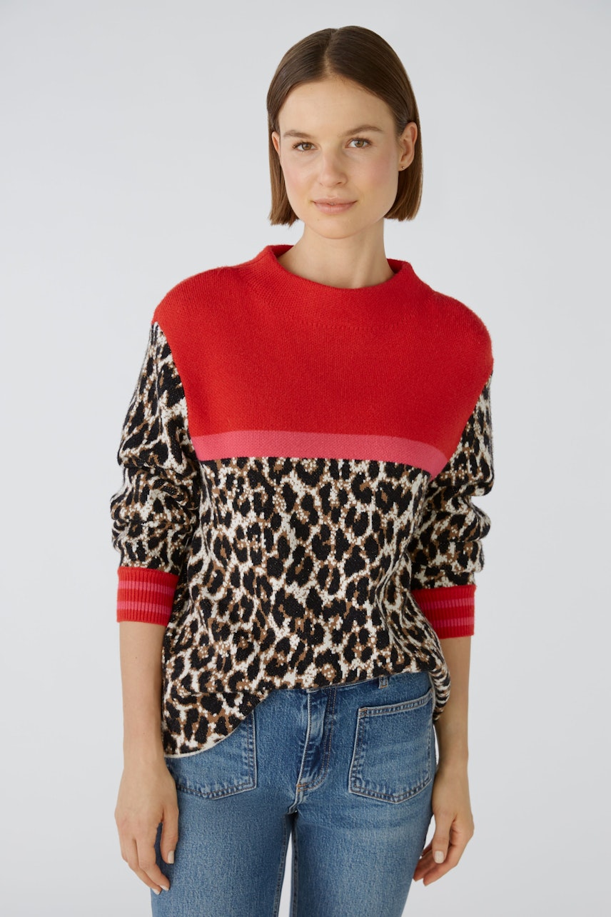 Bild 2 von Pullover - camel red in camel red | Oui