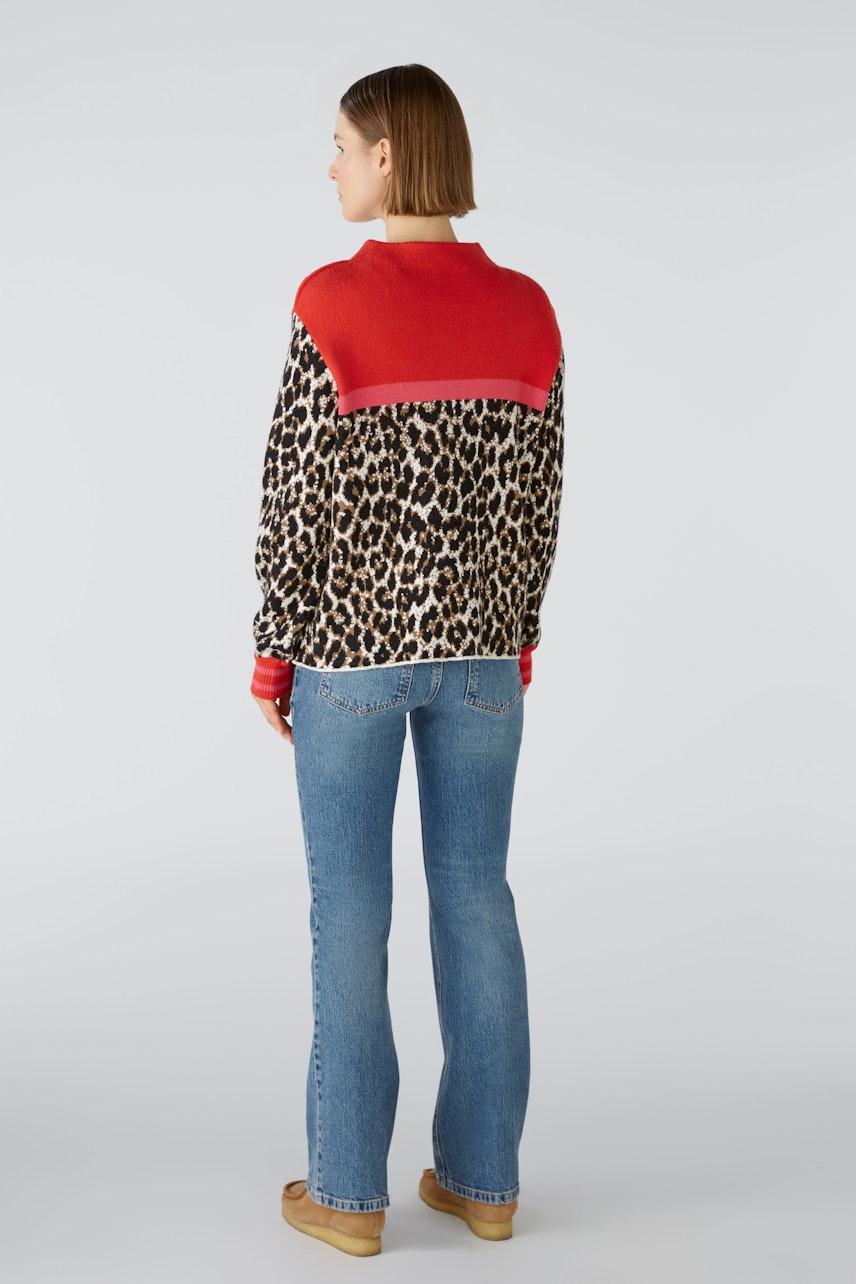 Bild 3 von Pullover - camel red in camel red | Oui