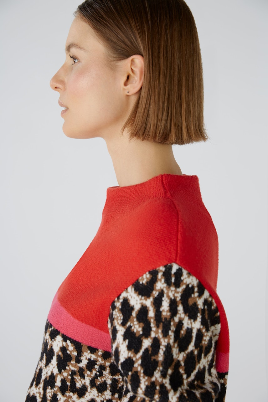 Bild 5 von Pullover - camel red in camel red | Oui