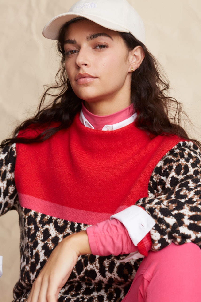 Bild 6 von Pullover - camel red in camel red | Oui