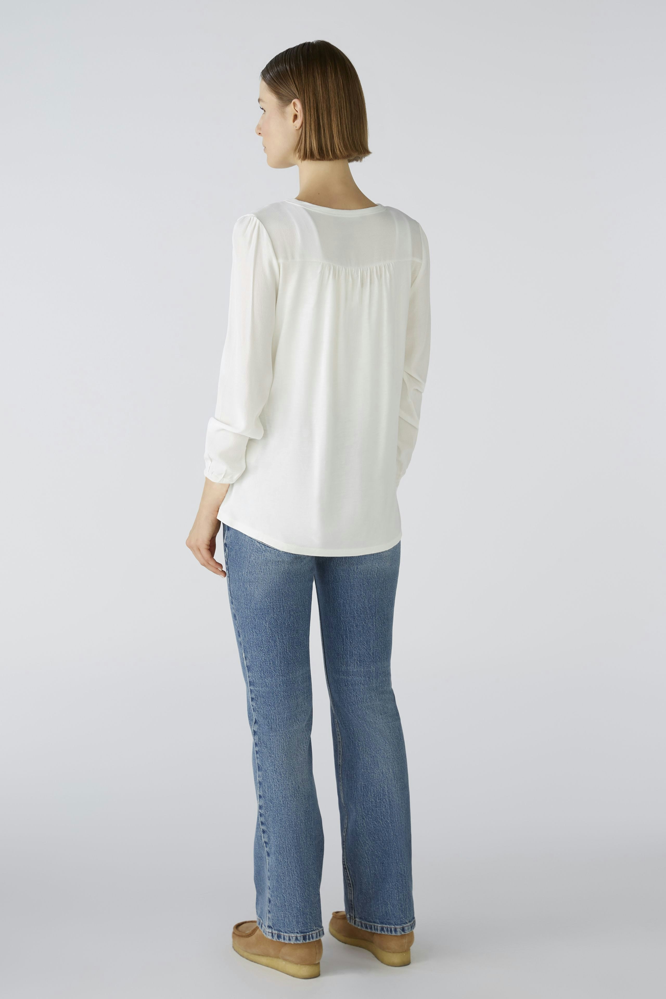 Bild 3 von Blusenshirt - gardenia in gardenia | Oui