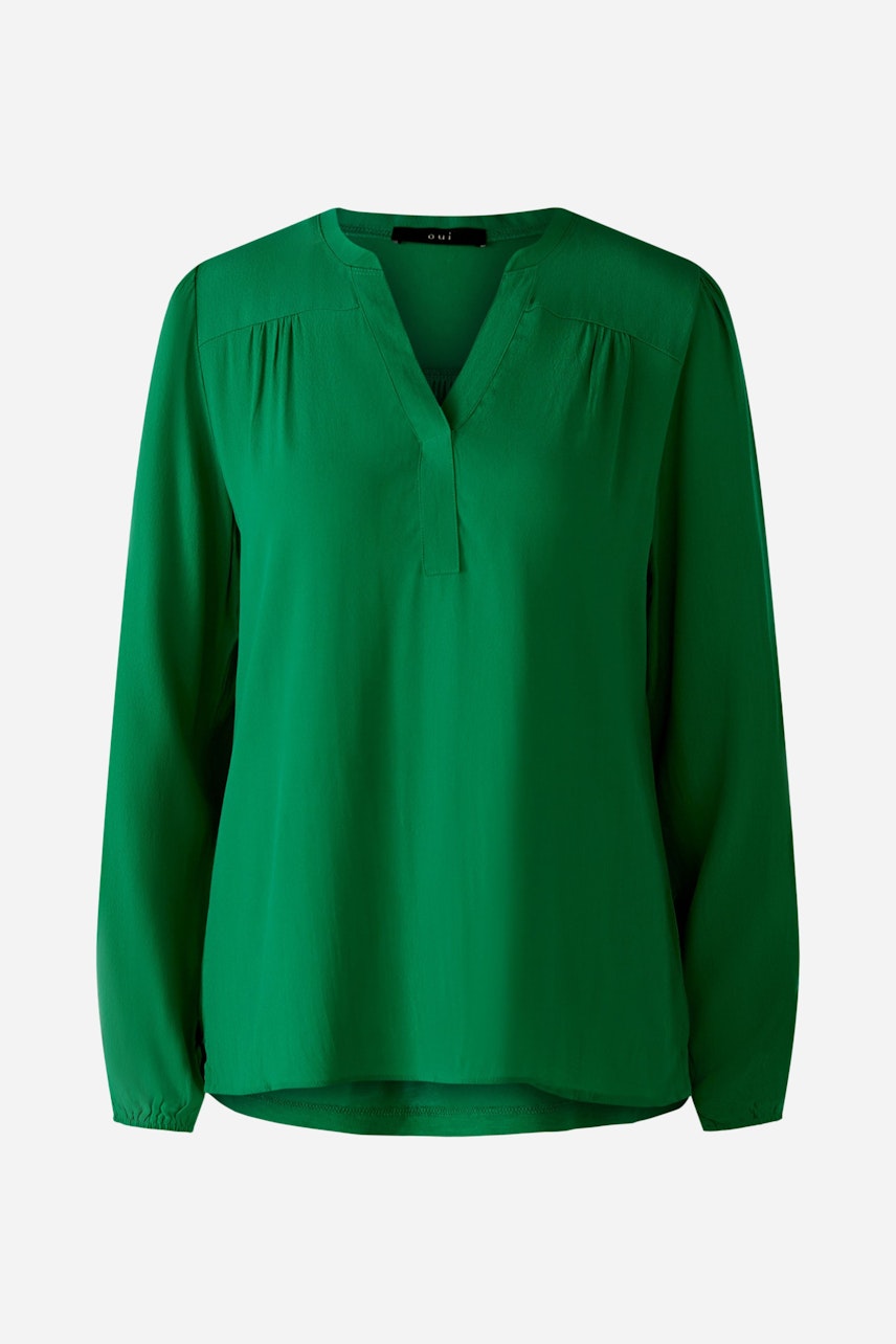 Bild 1 von Blusenshirt - green in green | Oui