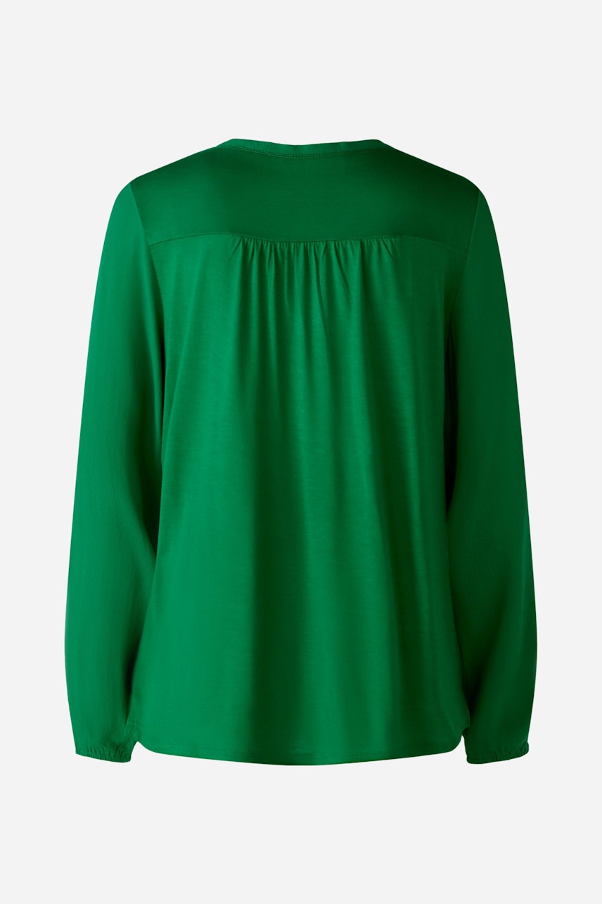 Bild 2 von Blusenshirt - green in green | Oui