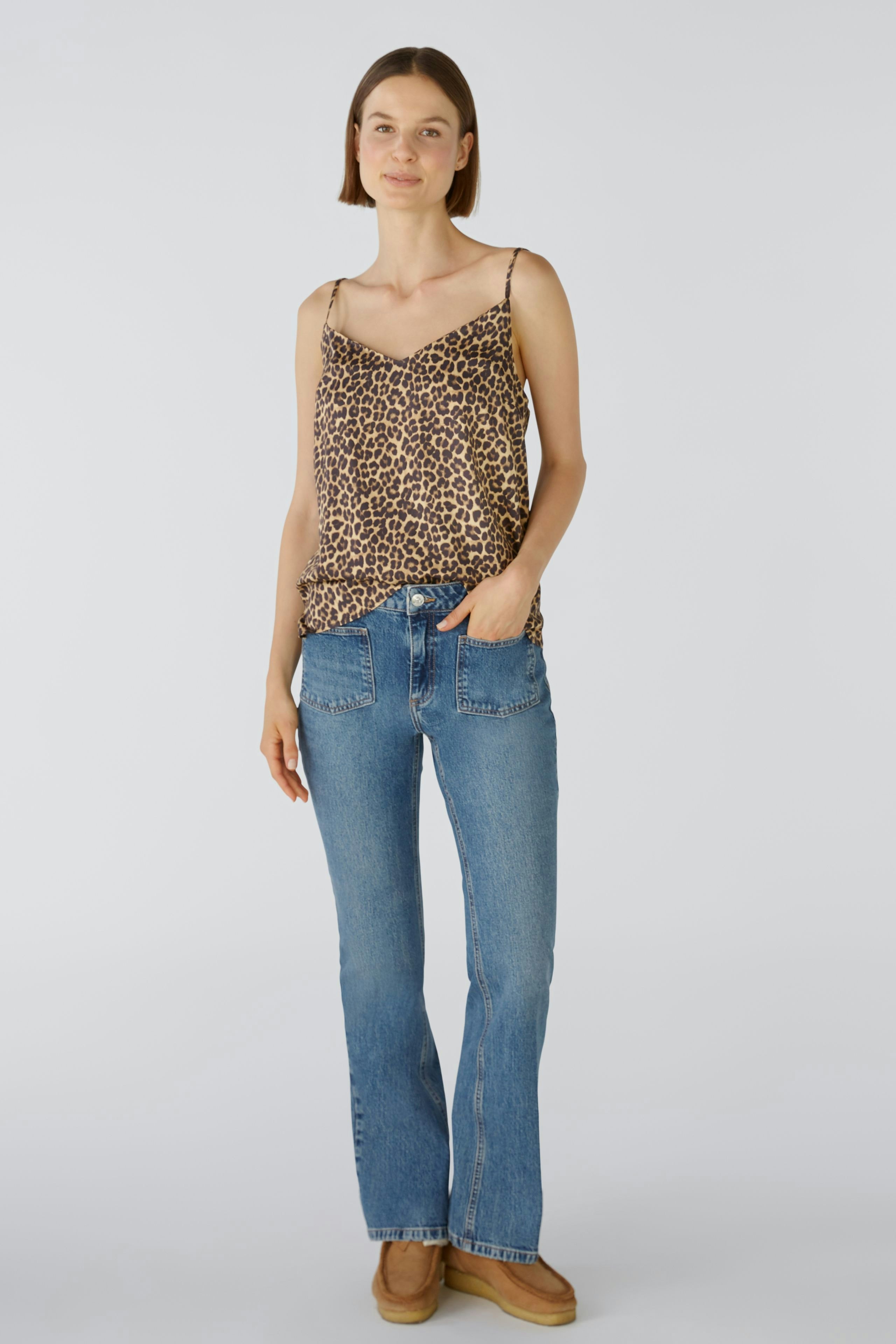 Bild 1 von Spaghettitop - black camel in black camel | Oui